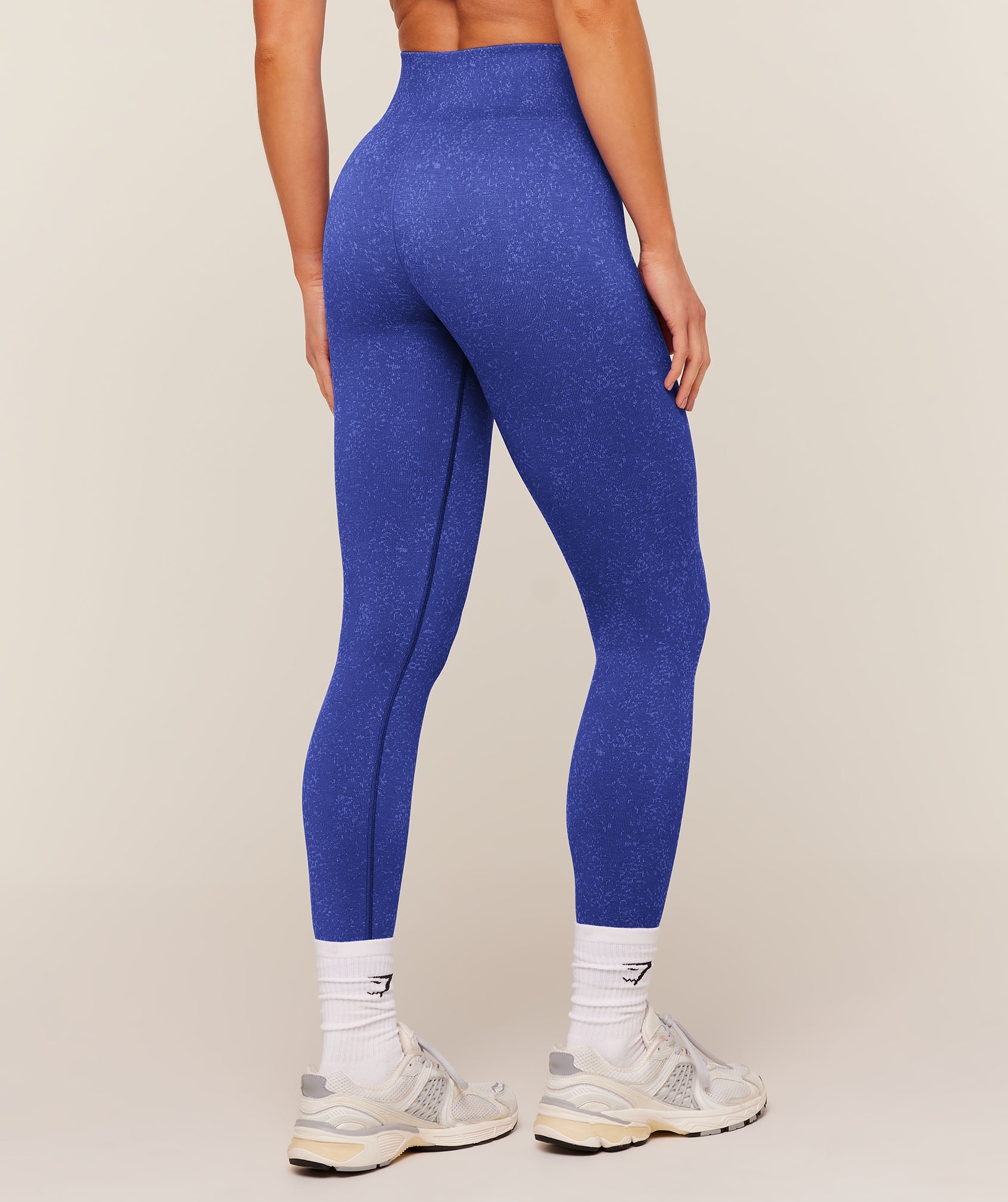 Gymshark Adapt Fleck x Whitney Leggings 'Force Blue Steady Purple'