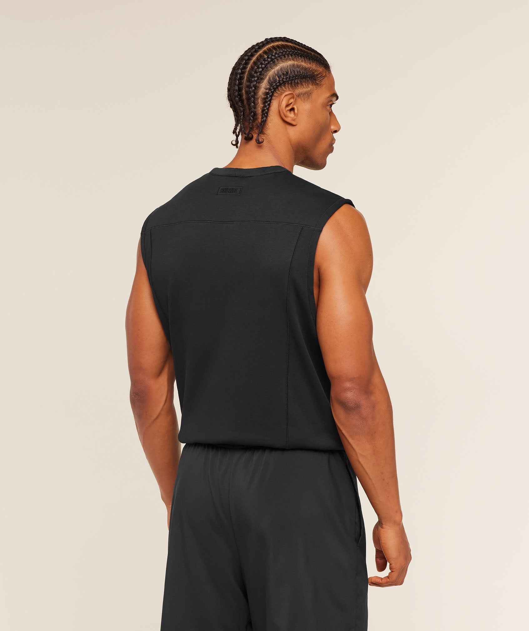 Gymshark Off Duty Tank 'Black'