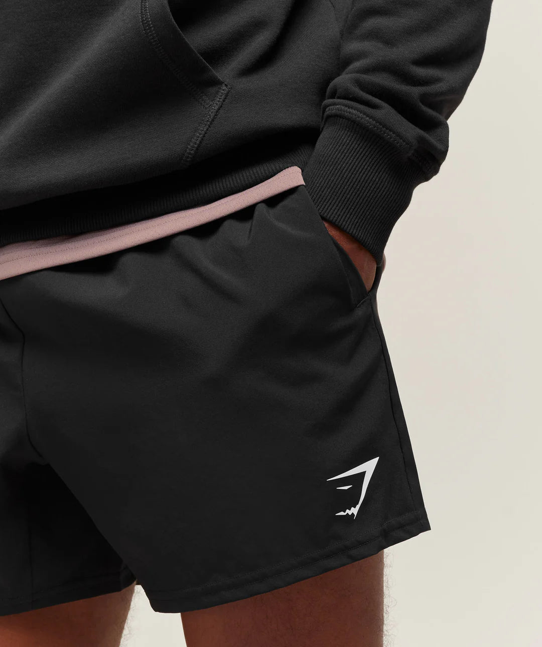 Gymshark Arrival 5" Shorts 'Black'