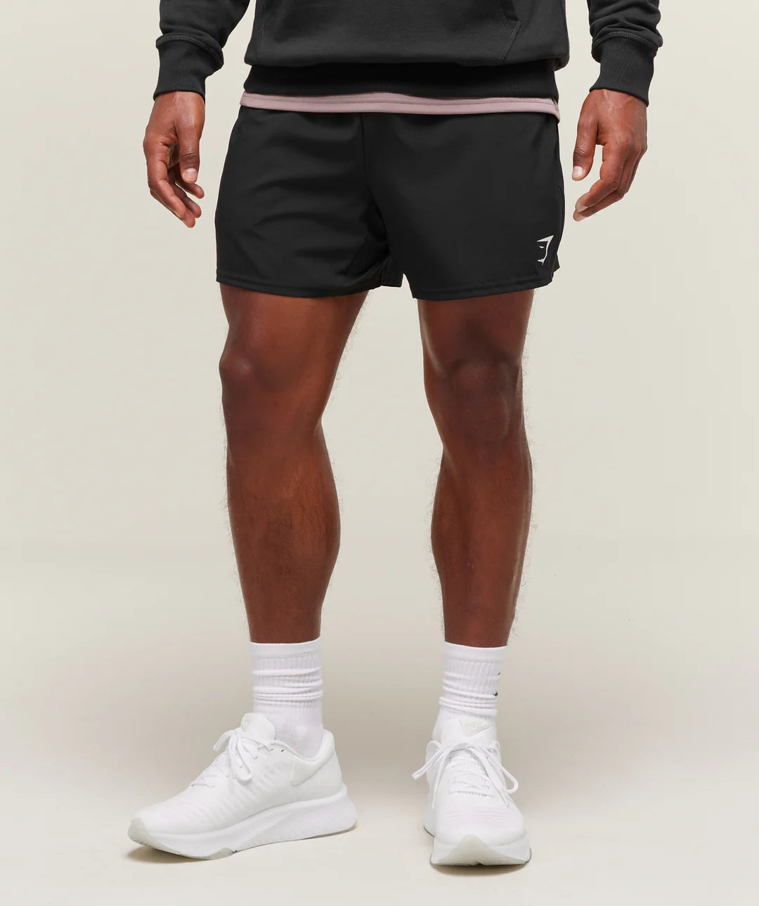 Gymshark Arrival 5" Shorts 'Black'