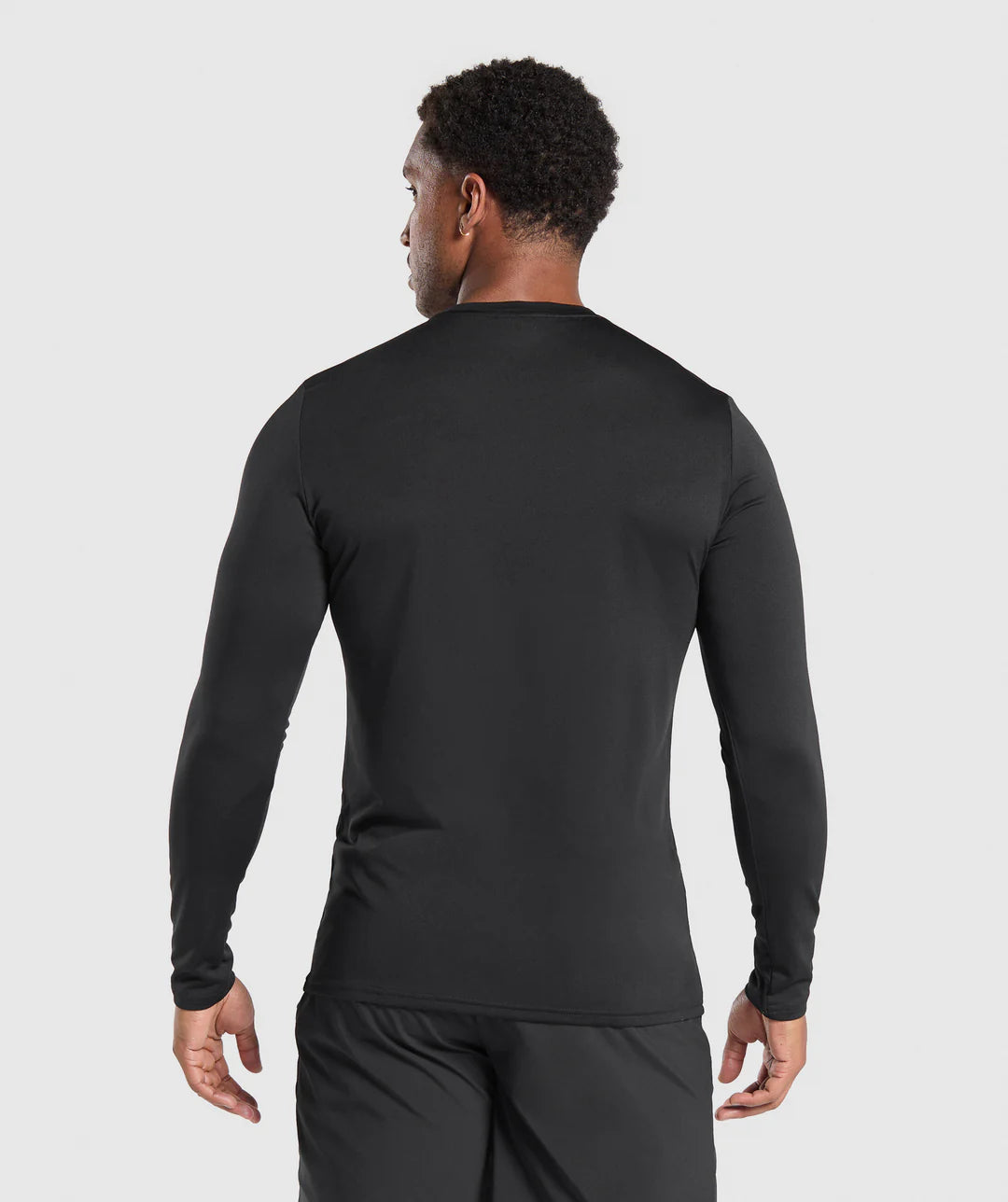 Gymshark Arrival Long Sleeve T-Shirt 'Black'