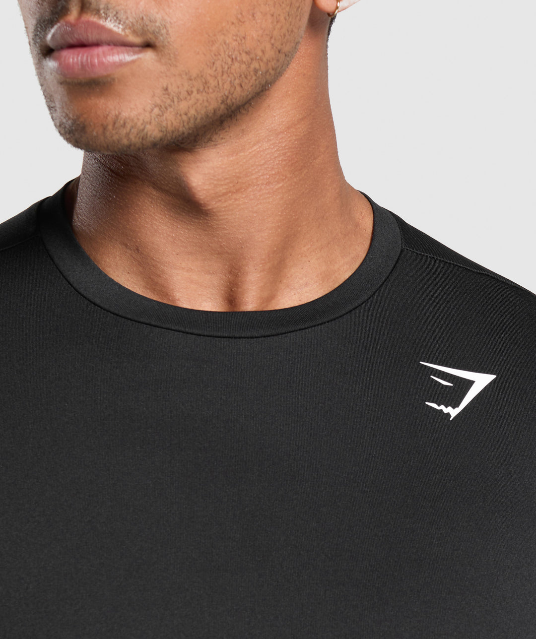 Gymshark Arrival Long Sleeve T-Shirt 'Black'