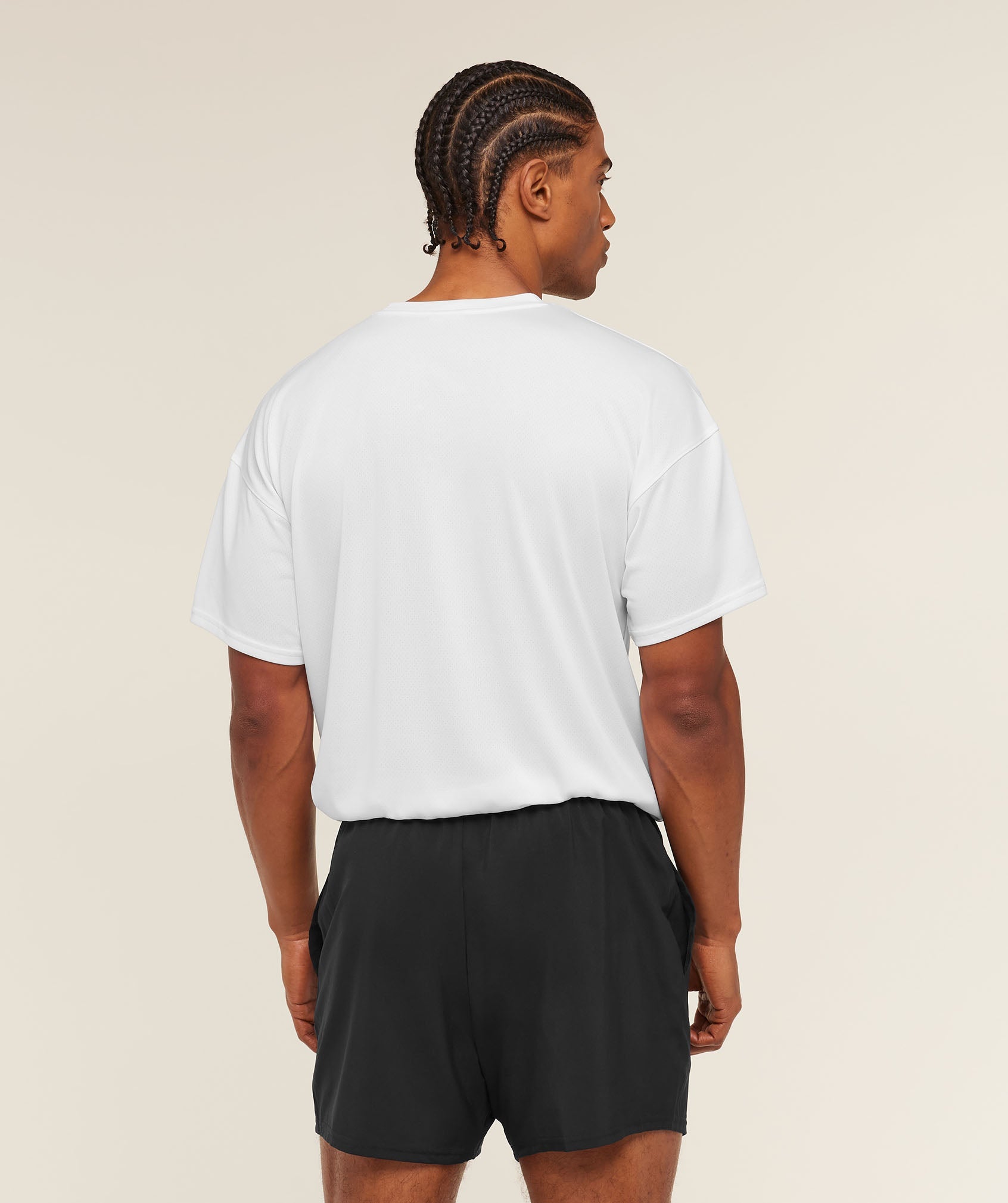 Gymshark Arrival Oversized T-Shirt 'White'