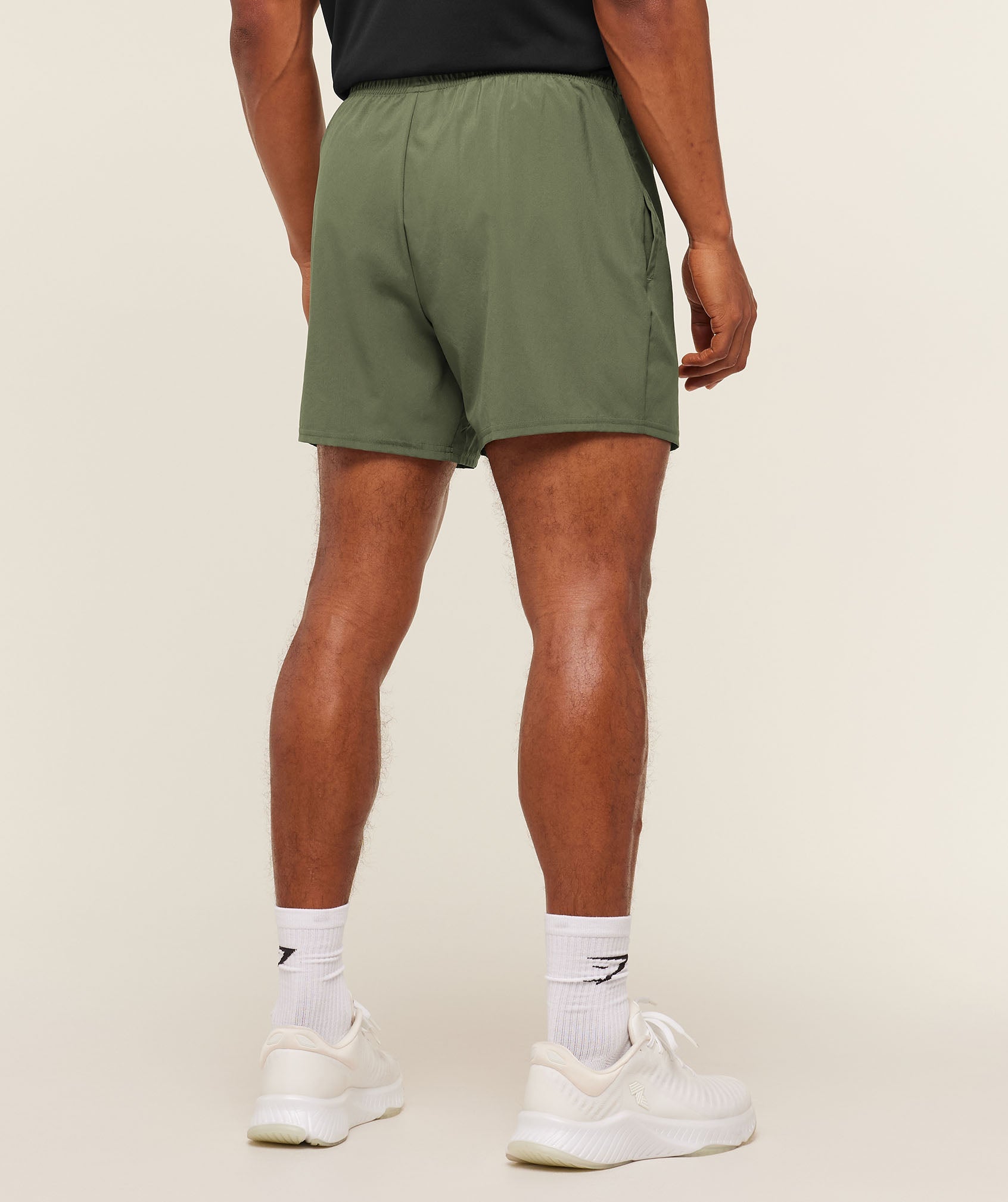 Gymshark Arrival 5" Shorts 'Core Olive'