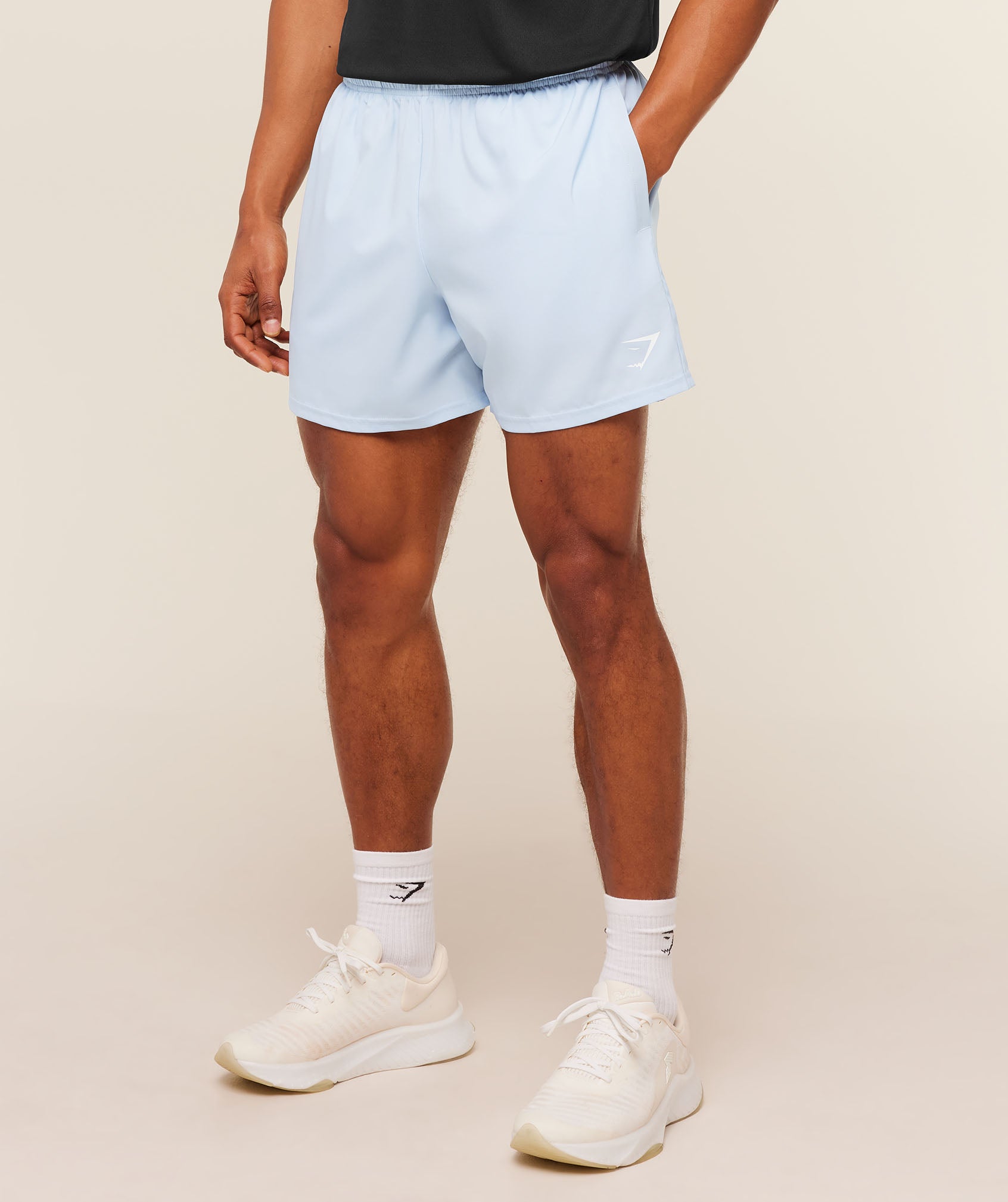 Gymshark Arrival 5" Shorts 'Chilled Blue'