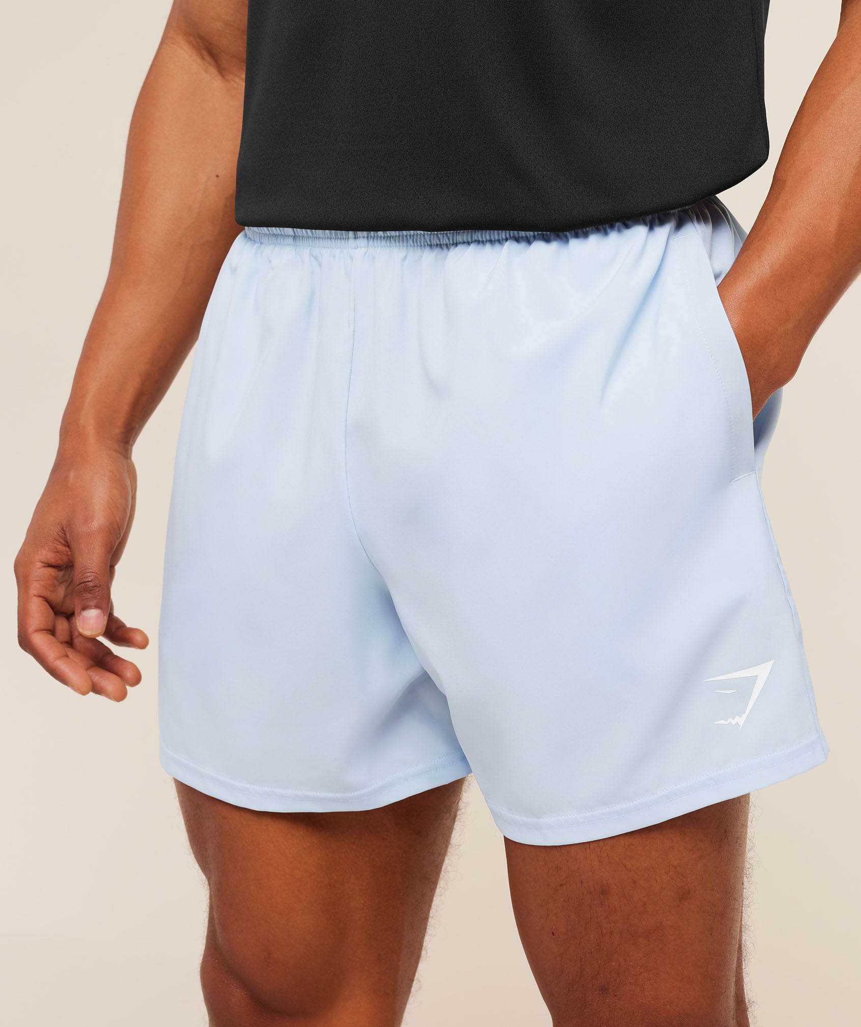 Gymshark Arrival 5" Shorts 'Chilled Blue'