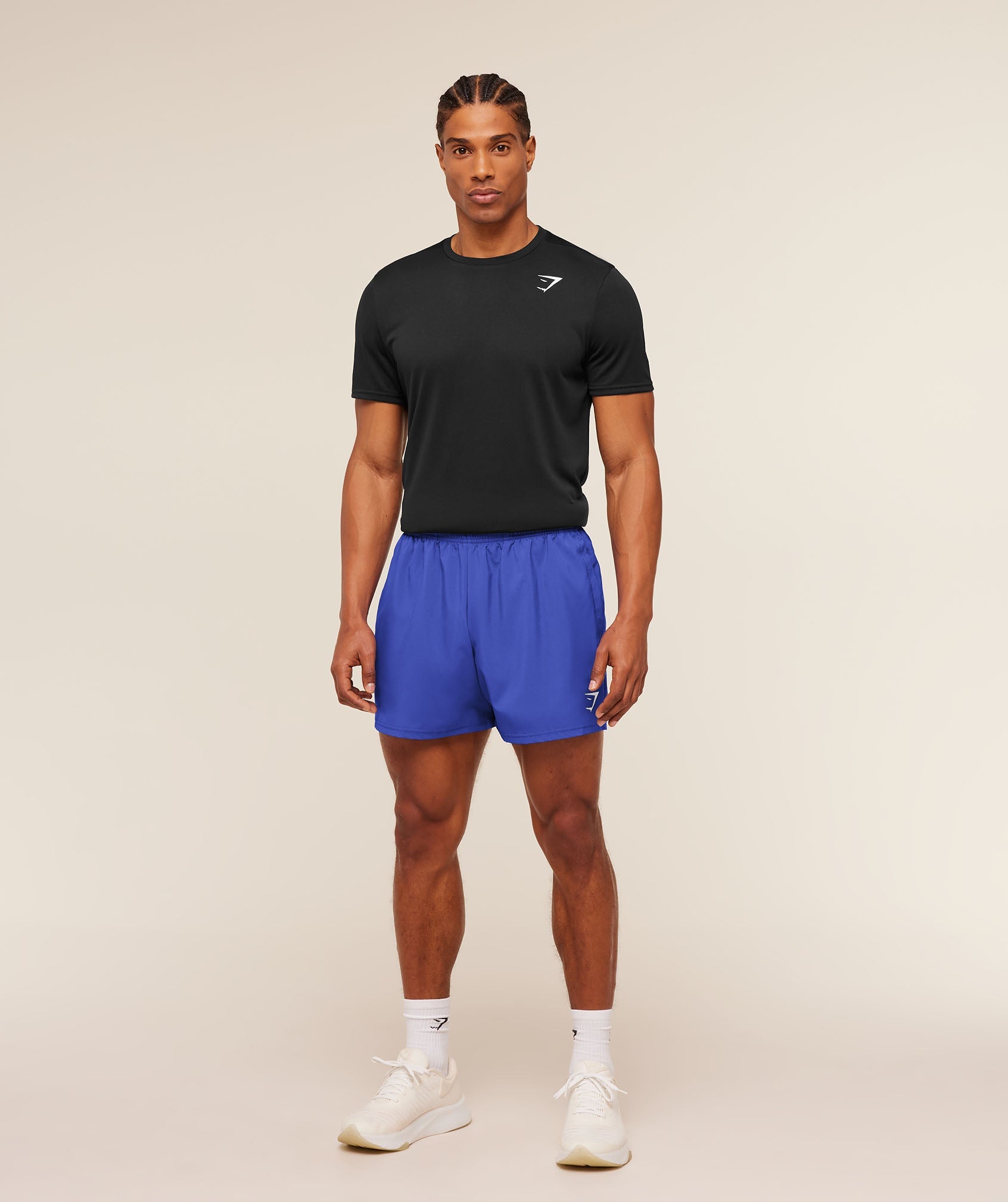 Gymshark Arrival 5" Shorts 'Force Blue'