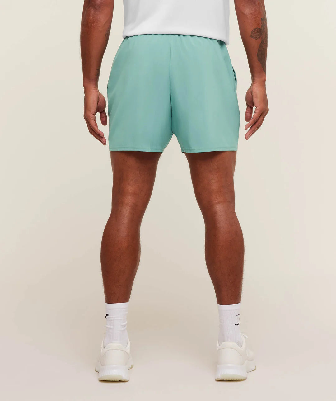 Gymshark Arrival 5" Shorts 'Muted Teal'