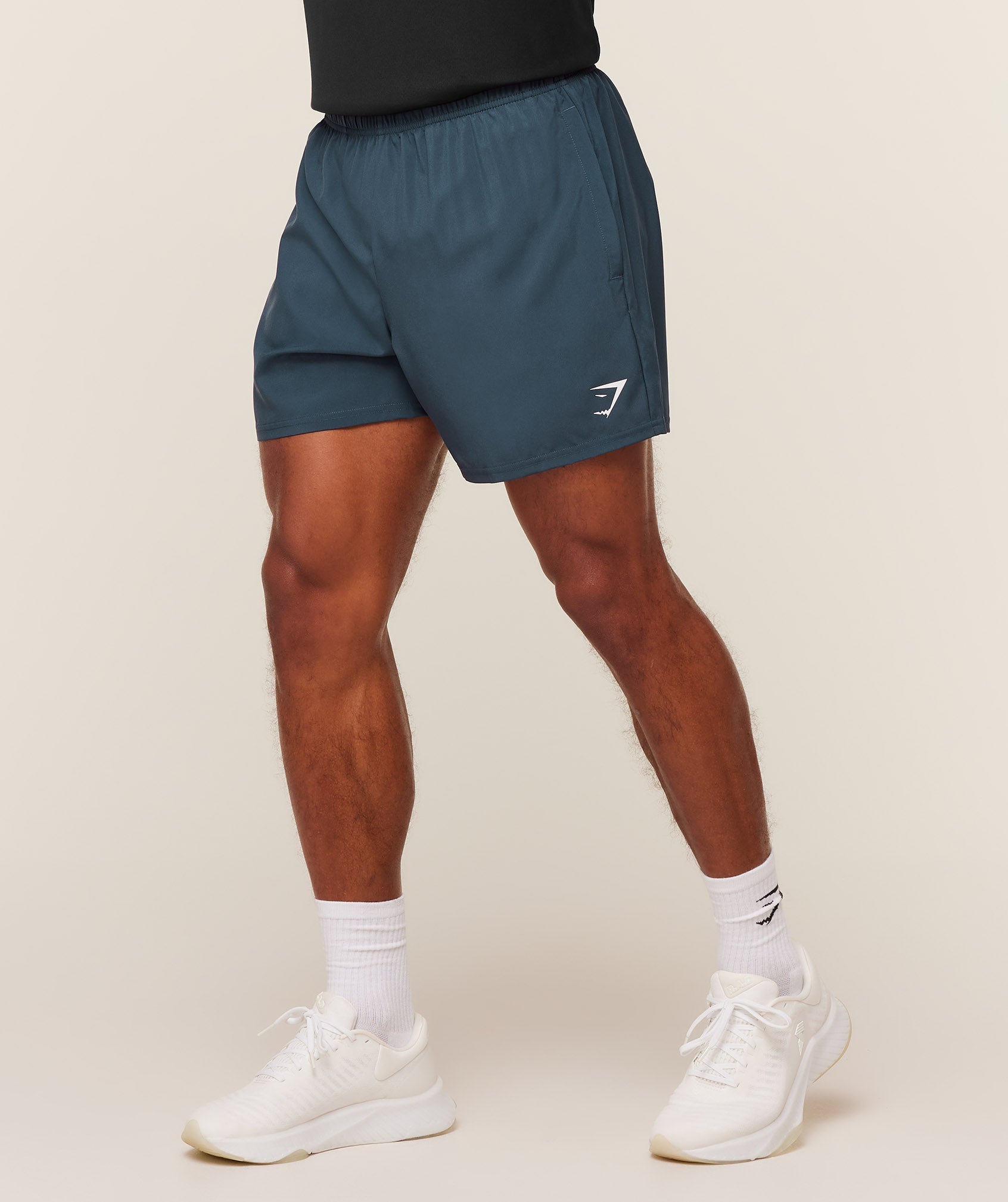 Gymshark Arrival 5" Shorts 'Chestnut Pink'