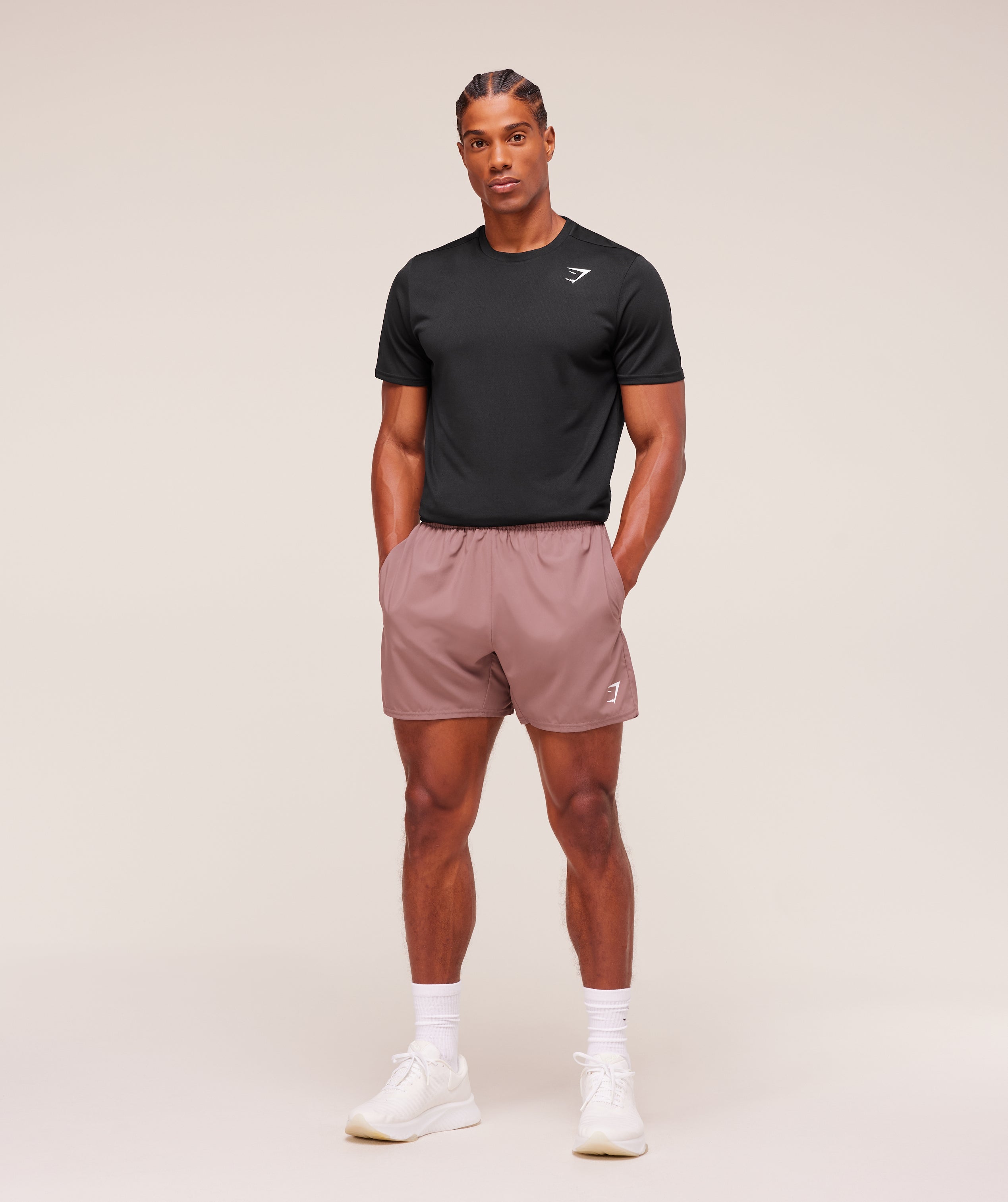 Gymshark Arrival 5" Shorts 'GS Stealth Blue'