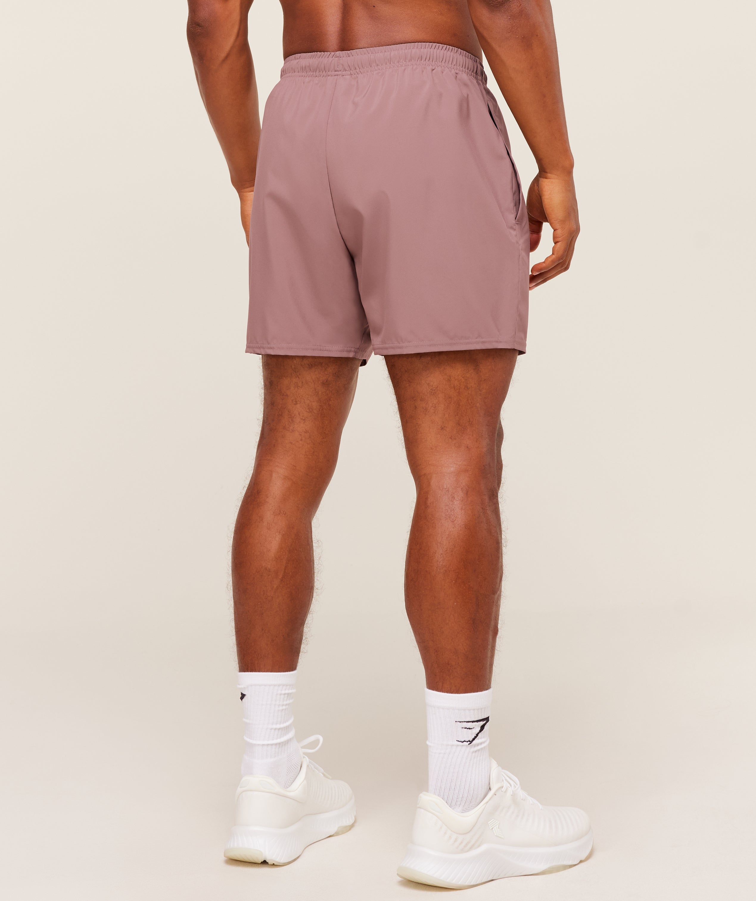 Gymshark Arrival 5" Shorts 'GS Stealth Blue'