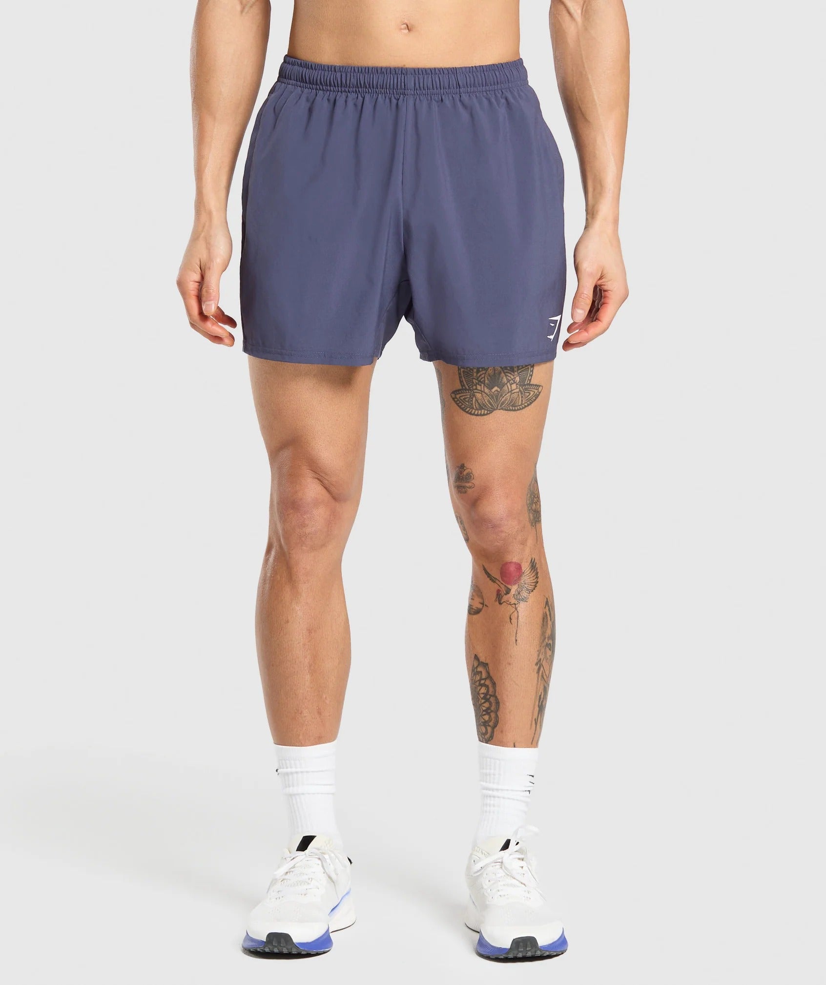 Gymshark Arrival 7" Shorts Weighted Purple