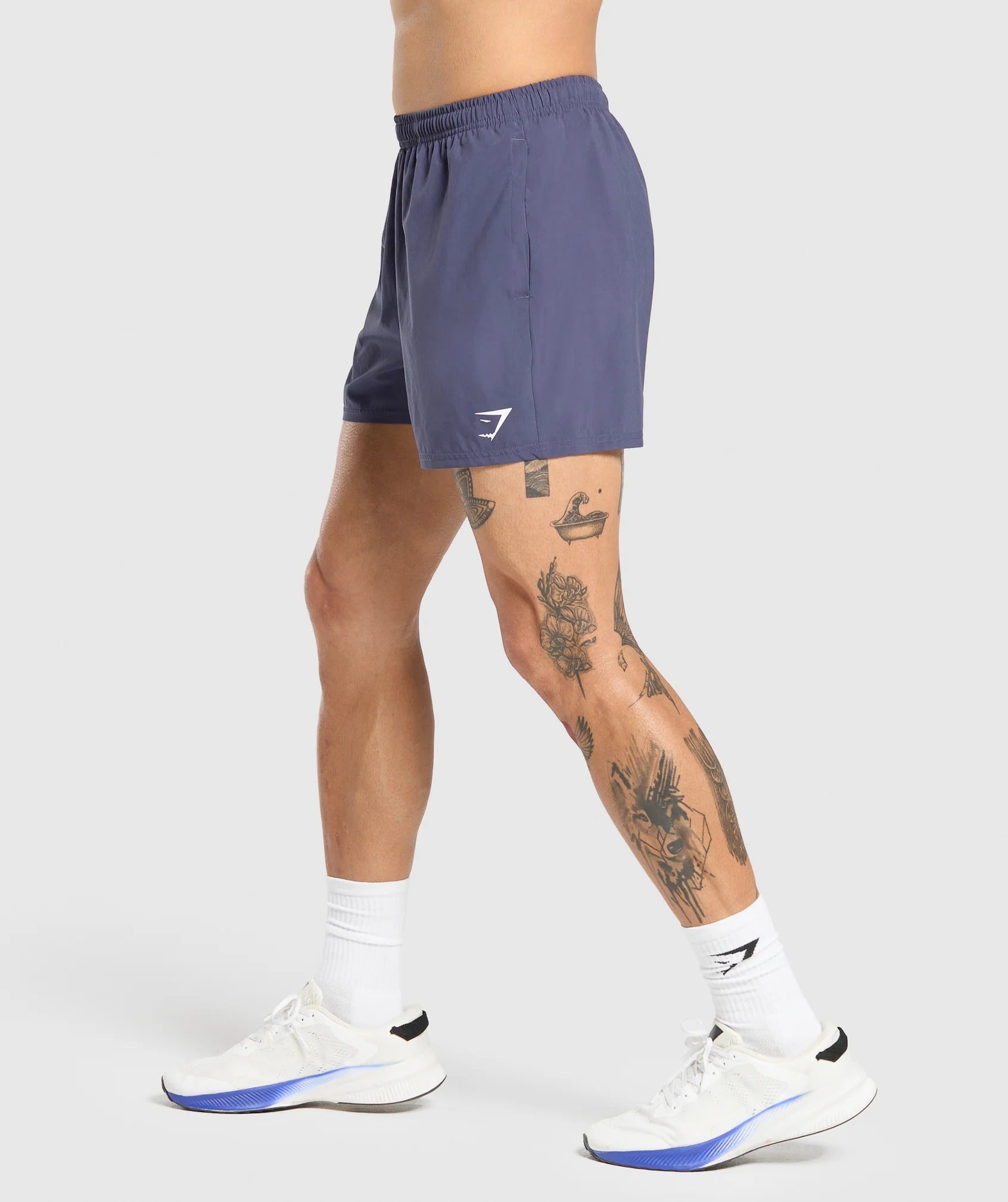 Gymshark Arrival 7" Shorts Weighted Purple