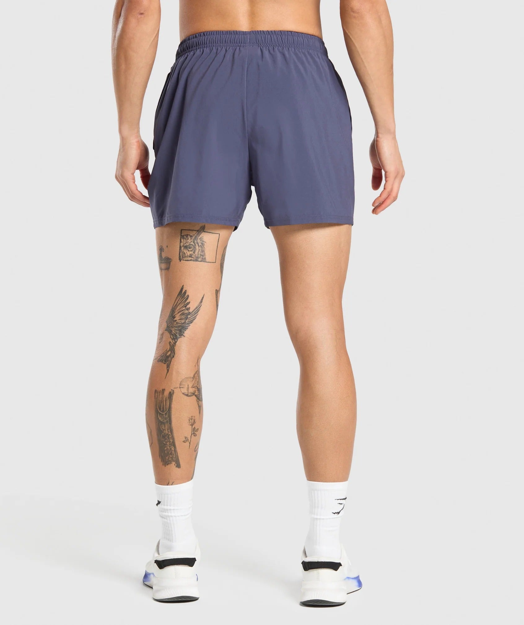 Gymshark Arrival 7" Shorts Weighted Purple