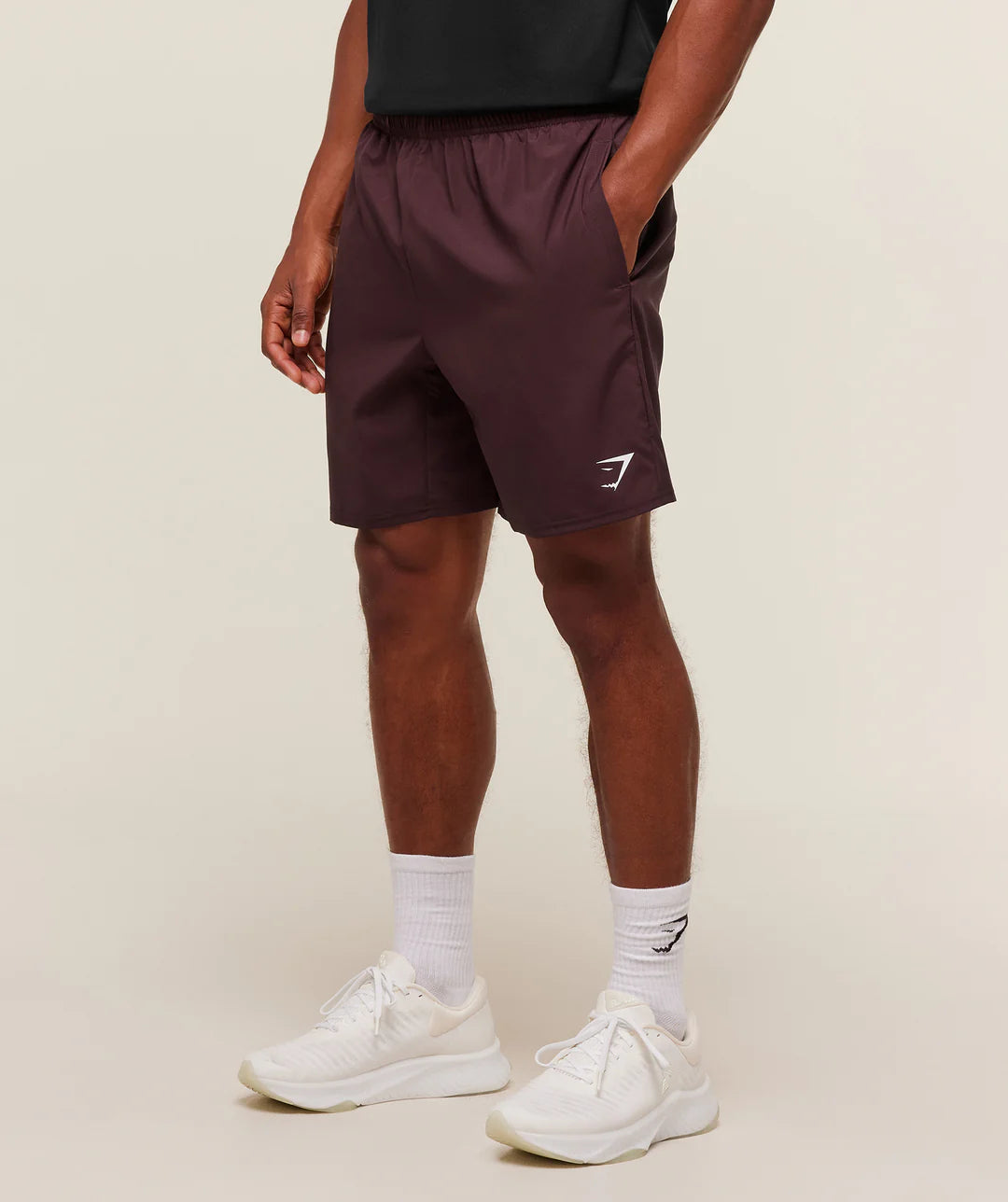 Gymshark Arrival 7" Shorts 'Cherry Purple'