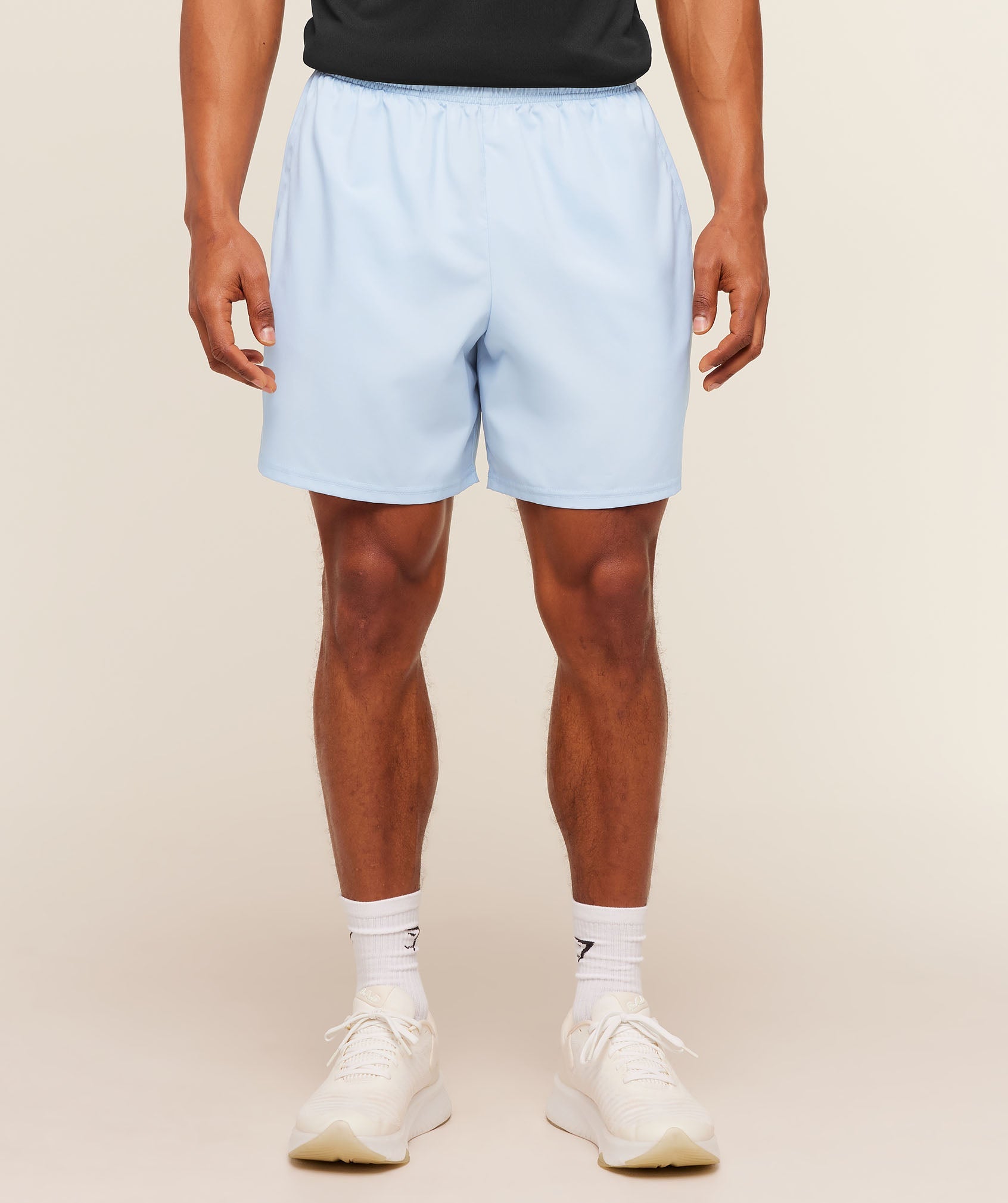 Gymshark Arrival 7" Shorts 'Chilled Blue'
