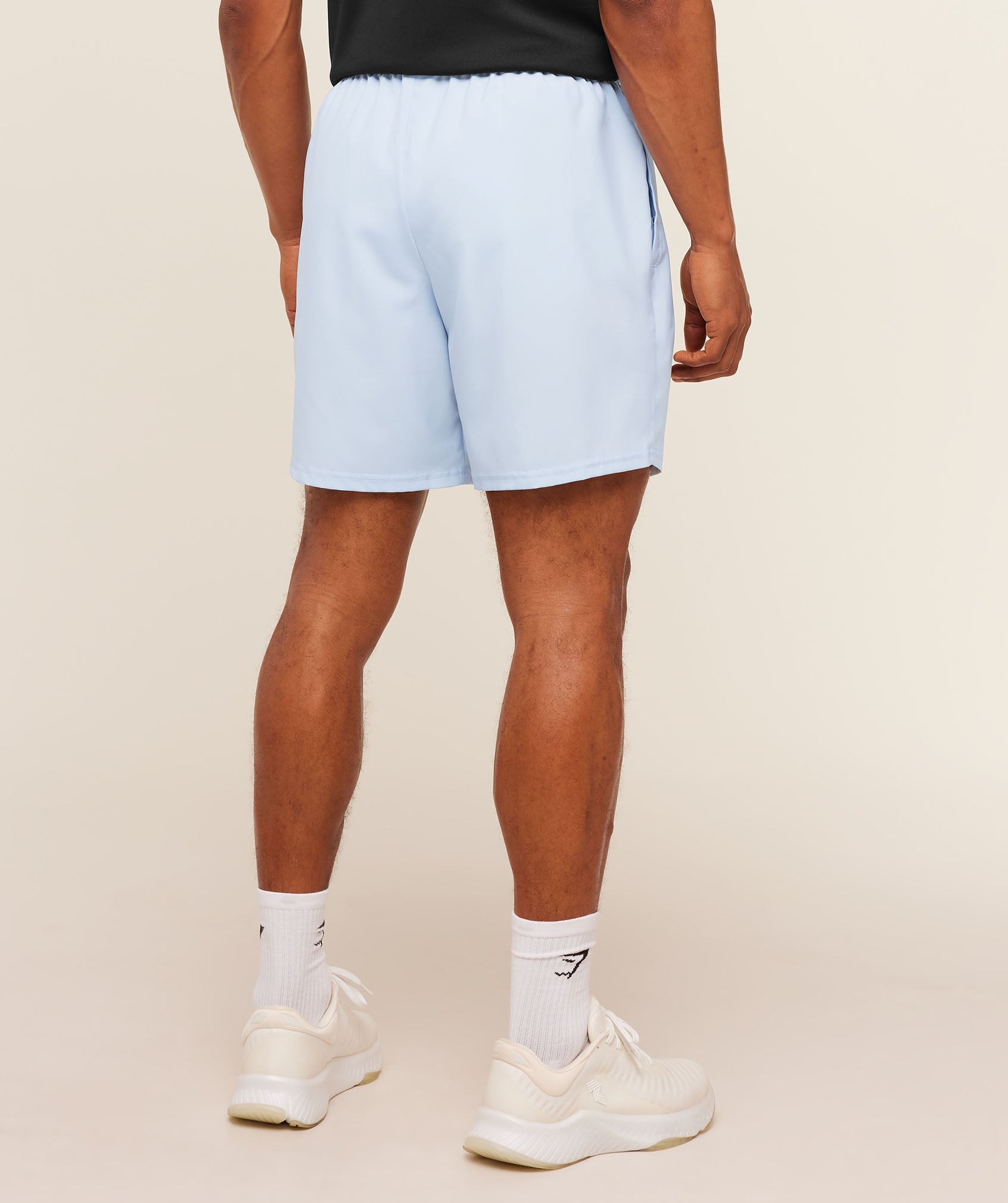Gymshark Arrival 7" Shorts 'Chilled Blue'