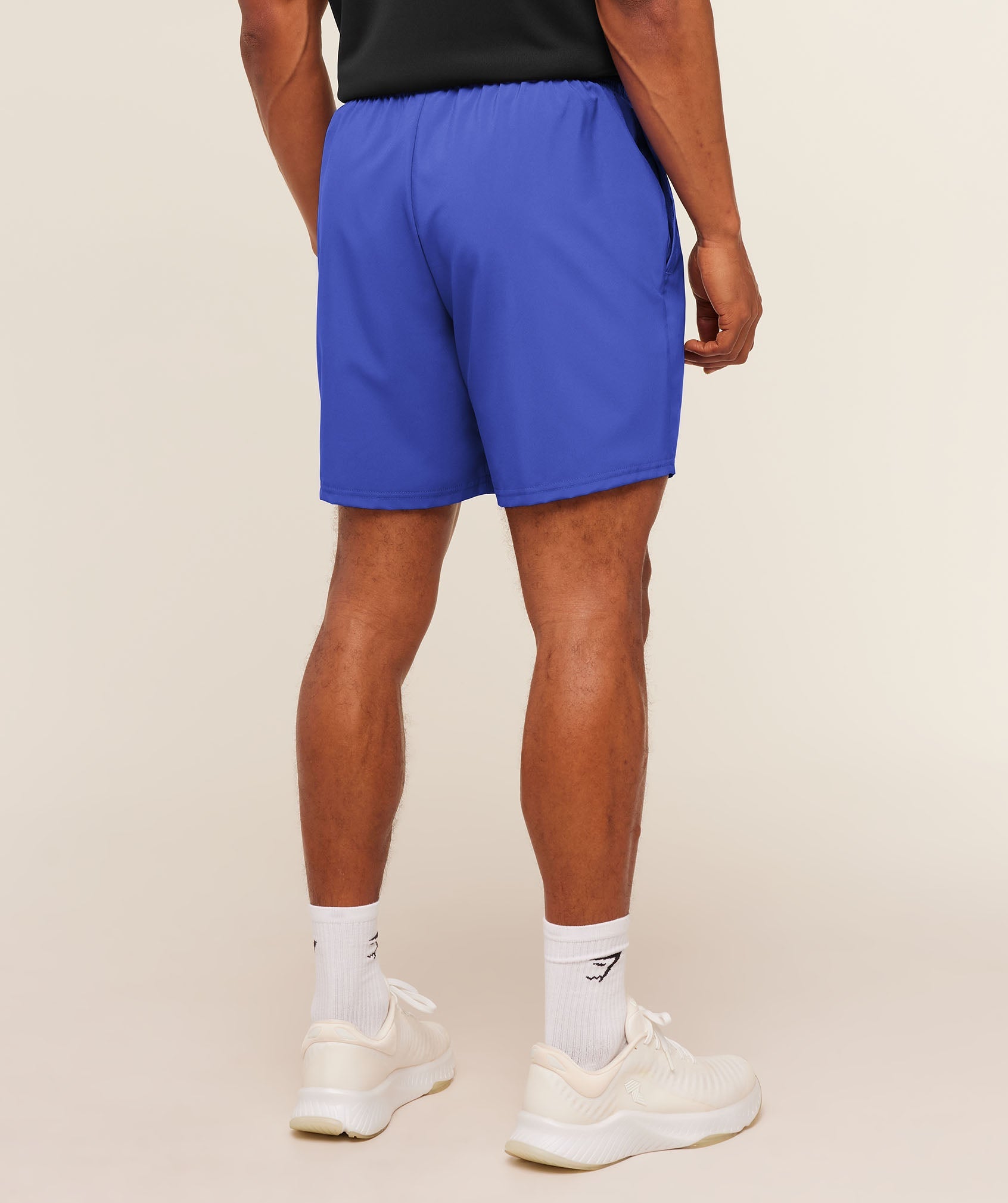 Gymshark Arrival 7" Shorts 'Force Blue'
