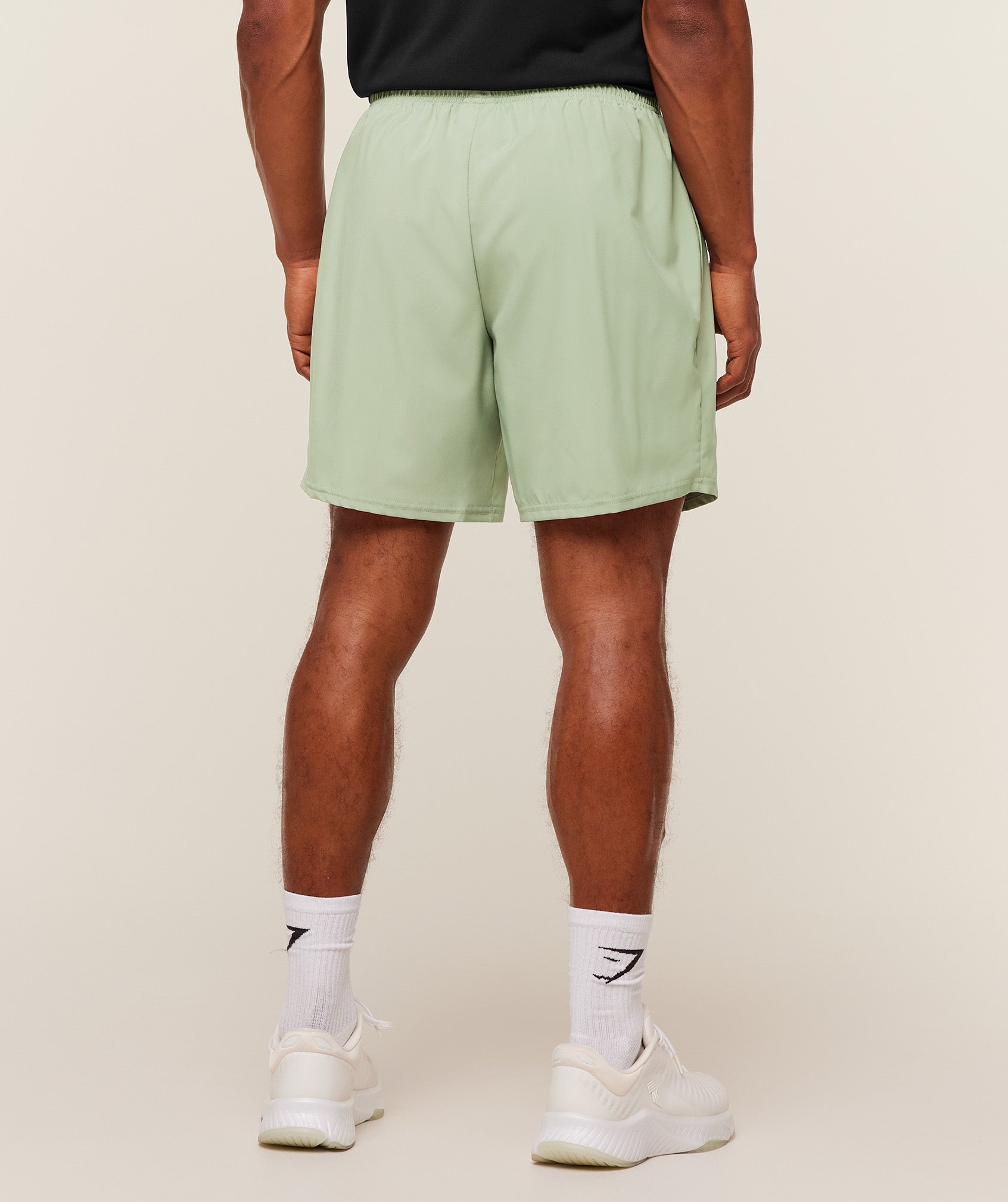 Gymshark Arrival 7" Shorts 'GS Haze Green'