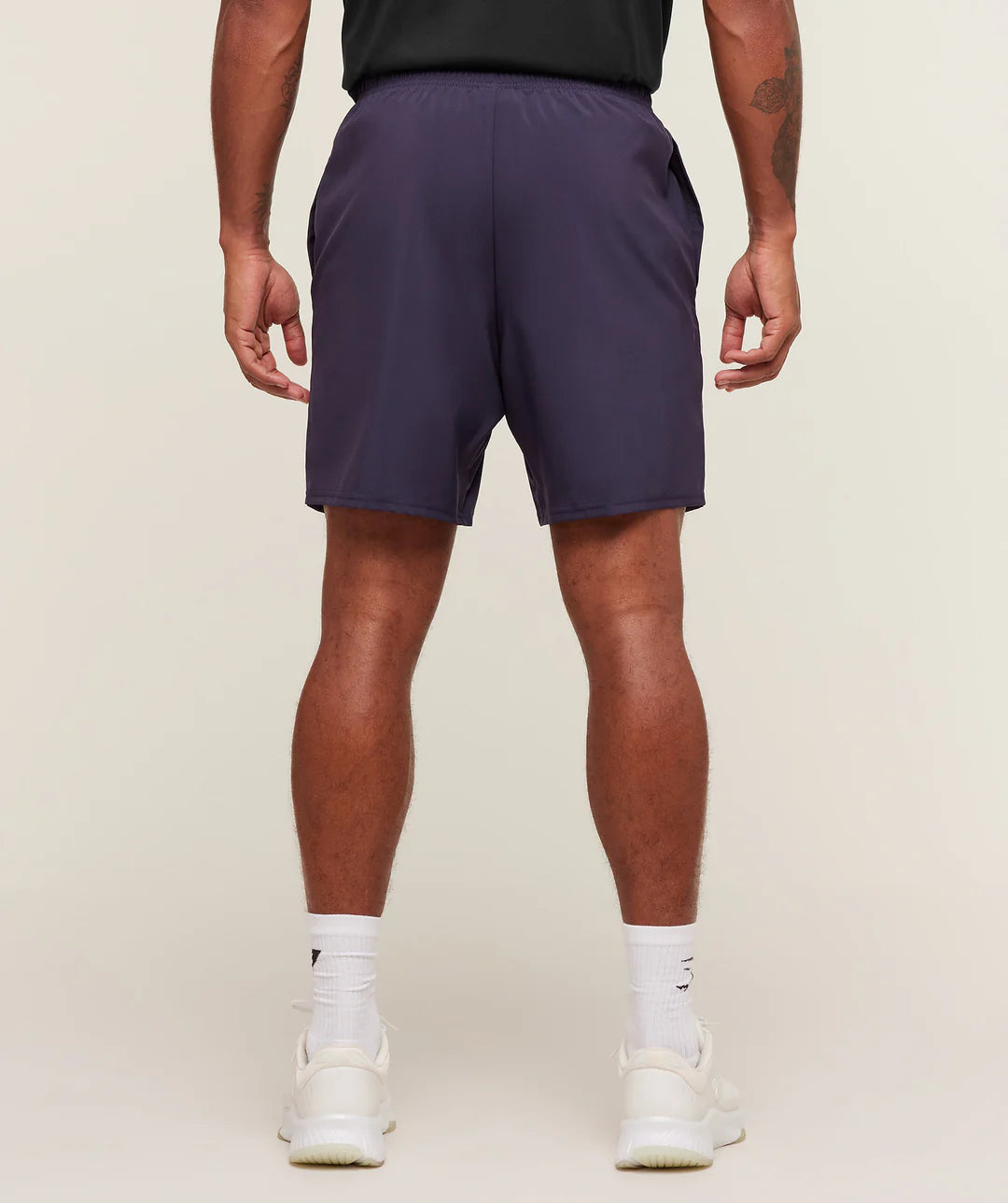 Gymshark Arrival 7" Shorts 'Midnight Purple'