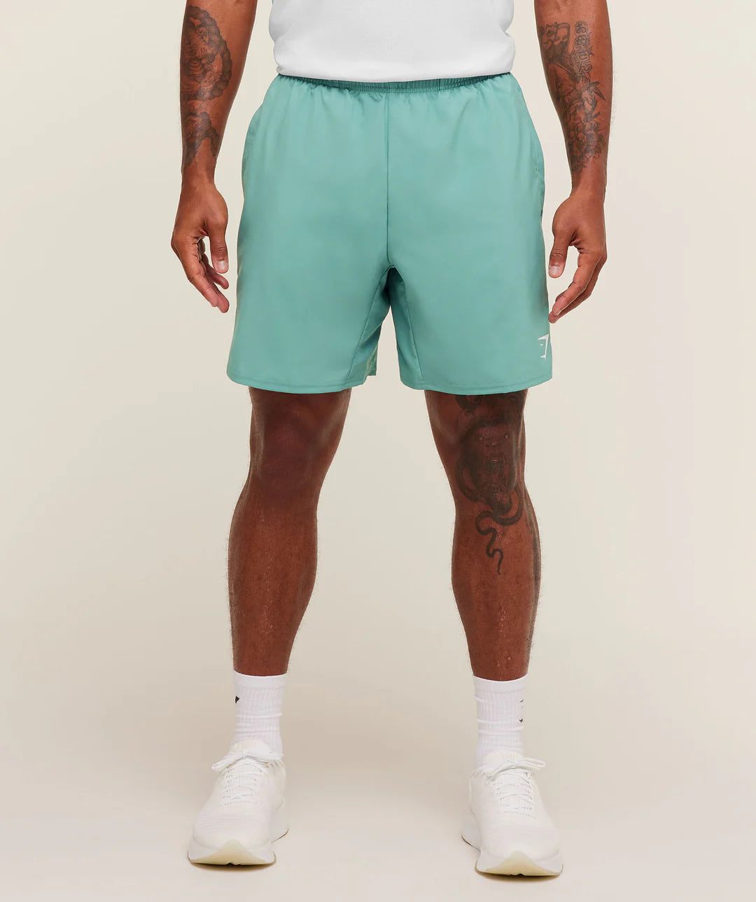 Gymshark Arrival Shorts 'Muted Teal'