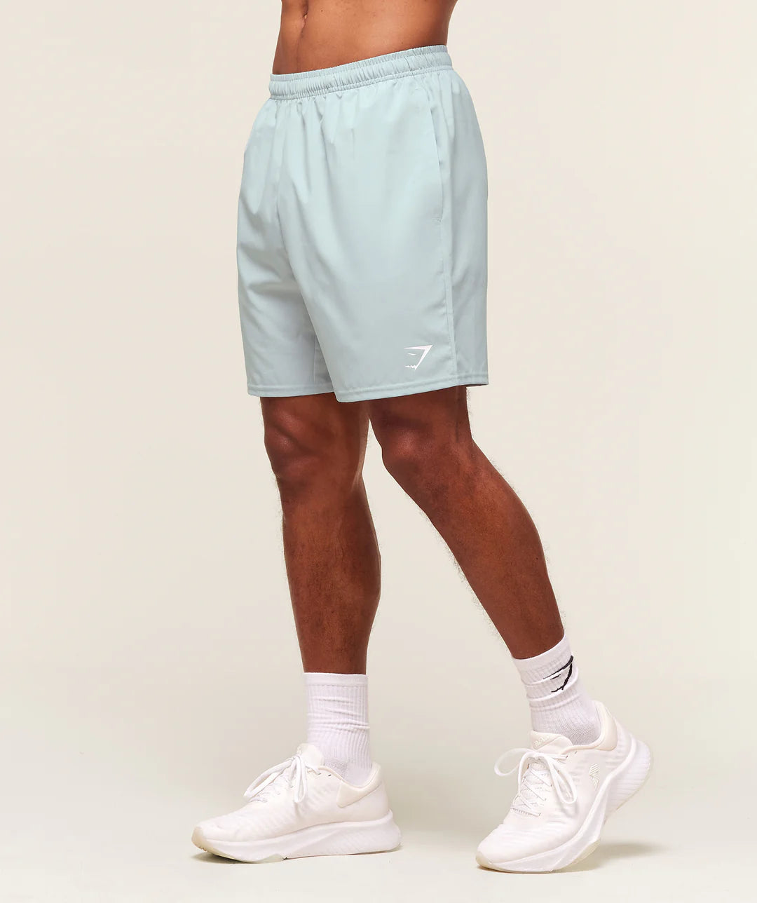 Gymshark Arrival 7" Shorts 'Smoke Blue'