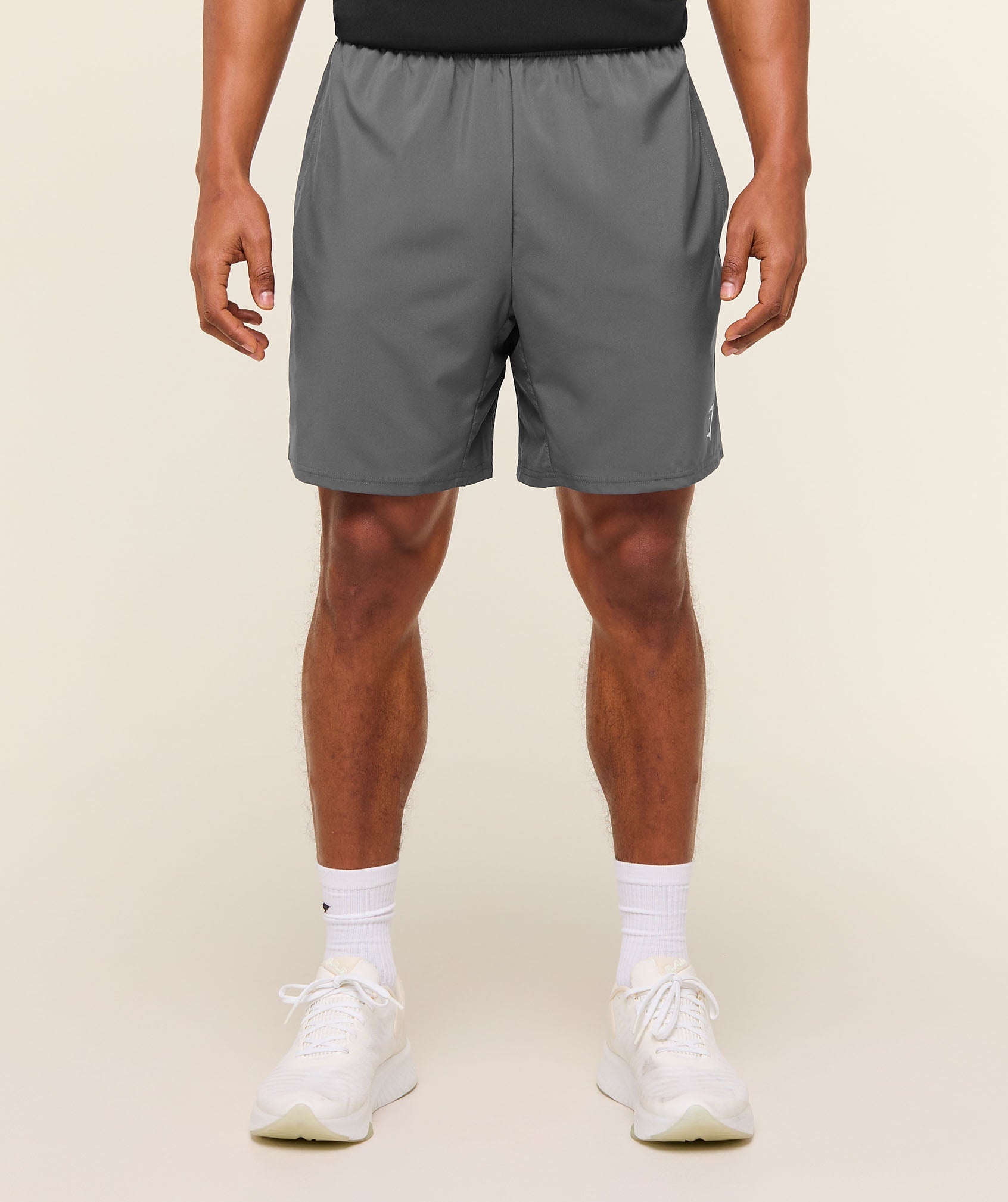 Gymshark Arrival 7" Shorts 'Silhouette Grey'