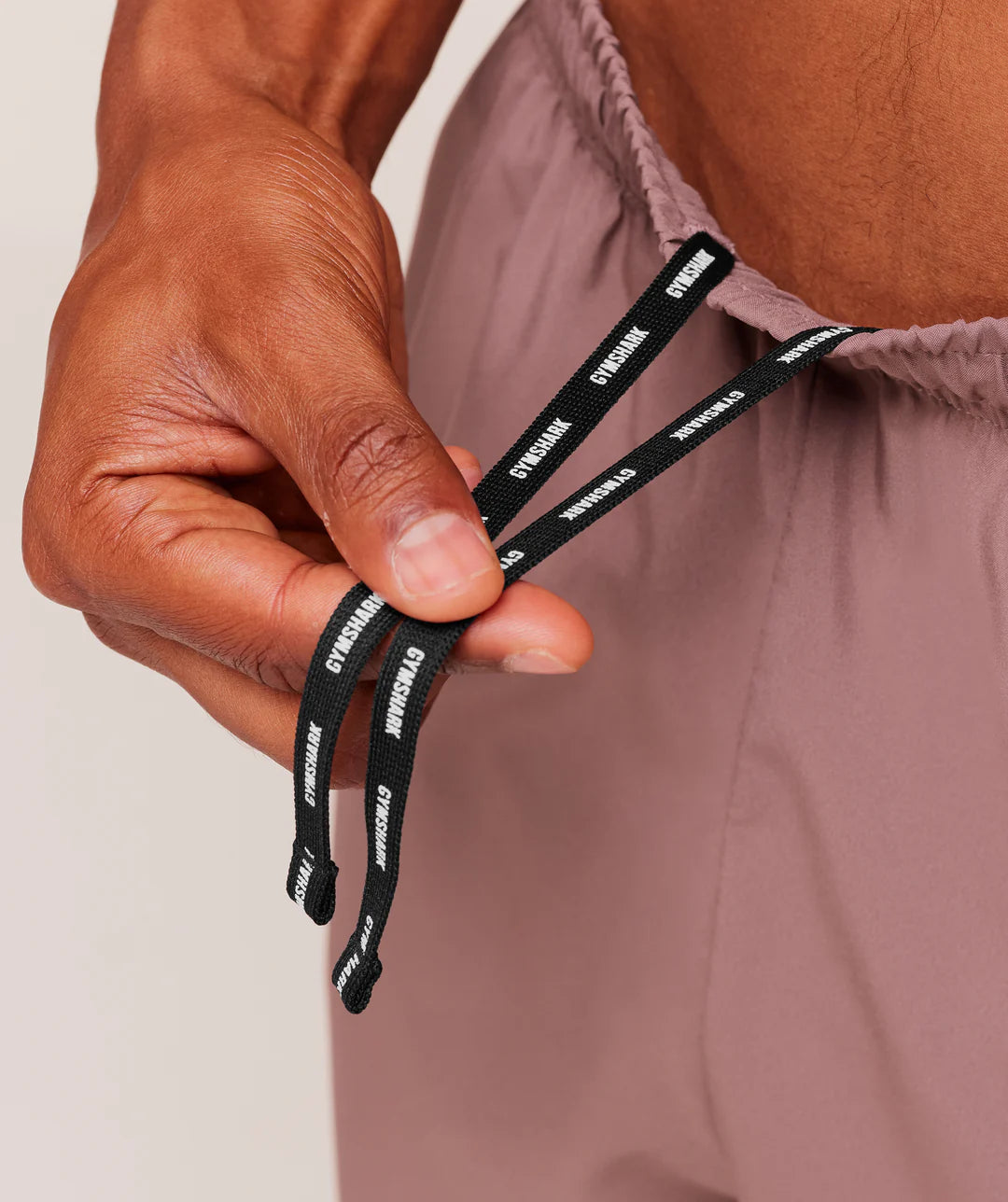 Gymshark Arrival 7" Shorts 'Chestnut Pink'