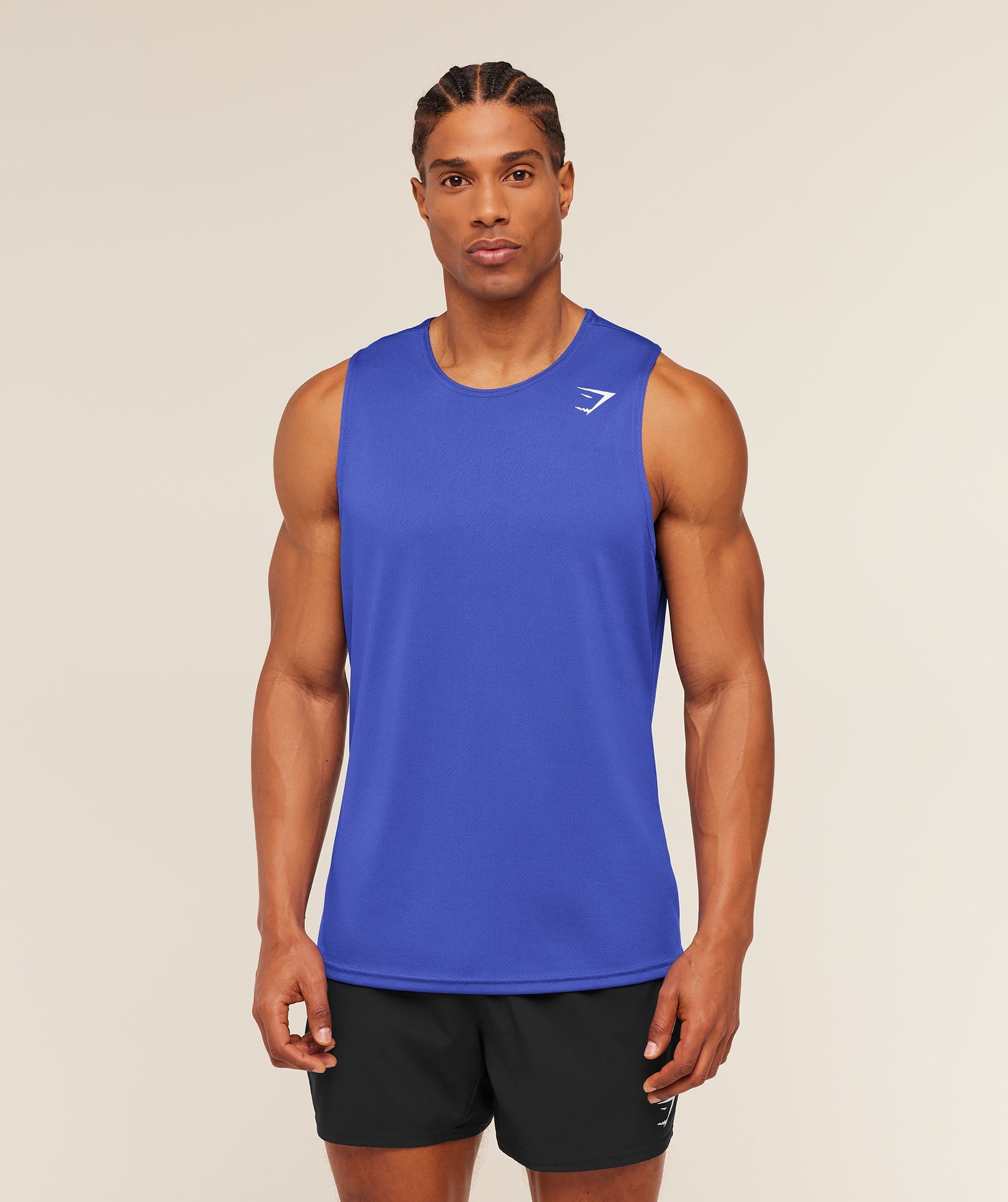 Gymshark Arrival Tank 'Force Blue'