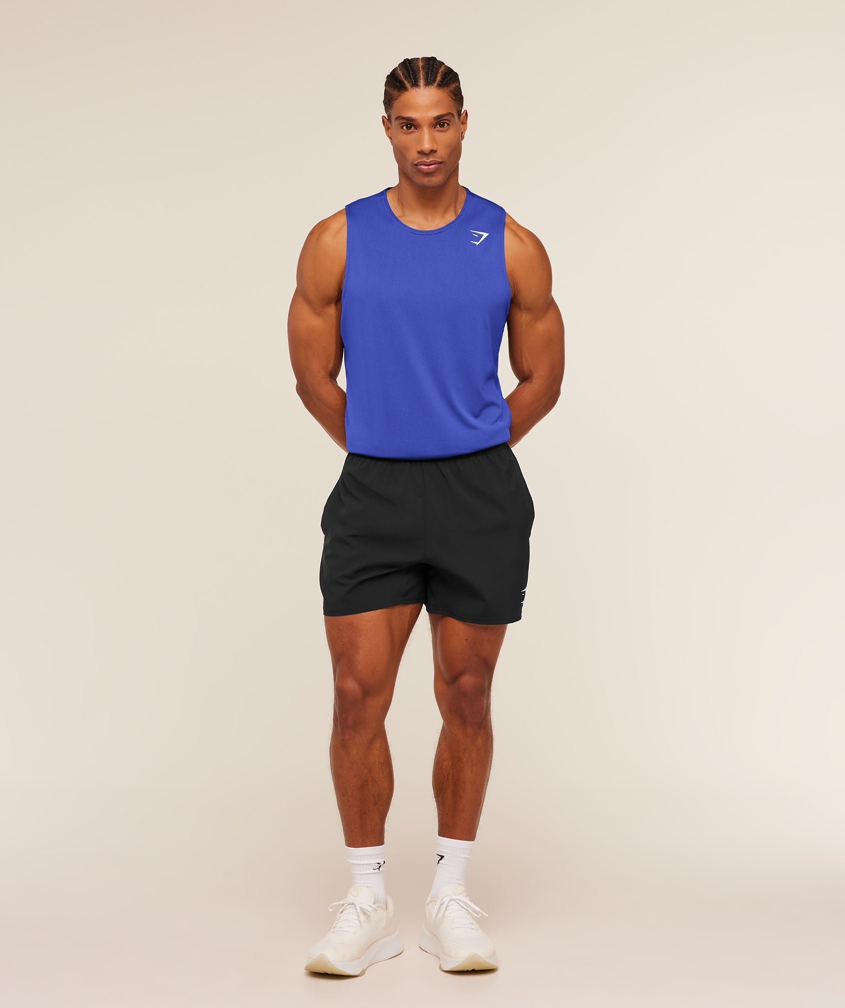 Gymshark Arrival Tank 'Force Blue'