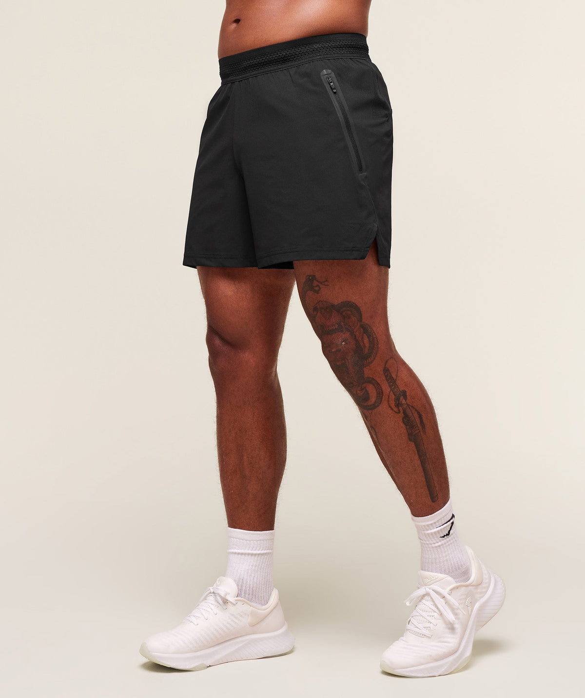 Gymshark Fit Elite 5" Shorts 'Black'