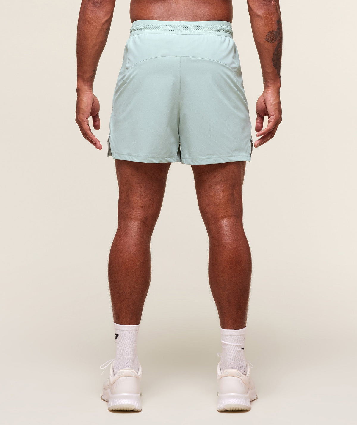 Gymshark Fit Elite 5" Shorts 'Morning Blue'