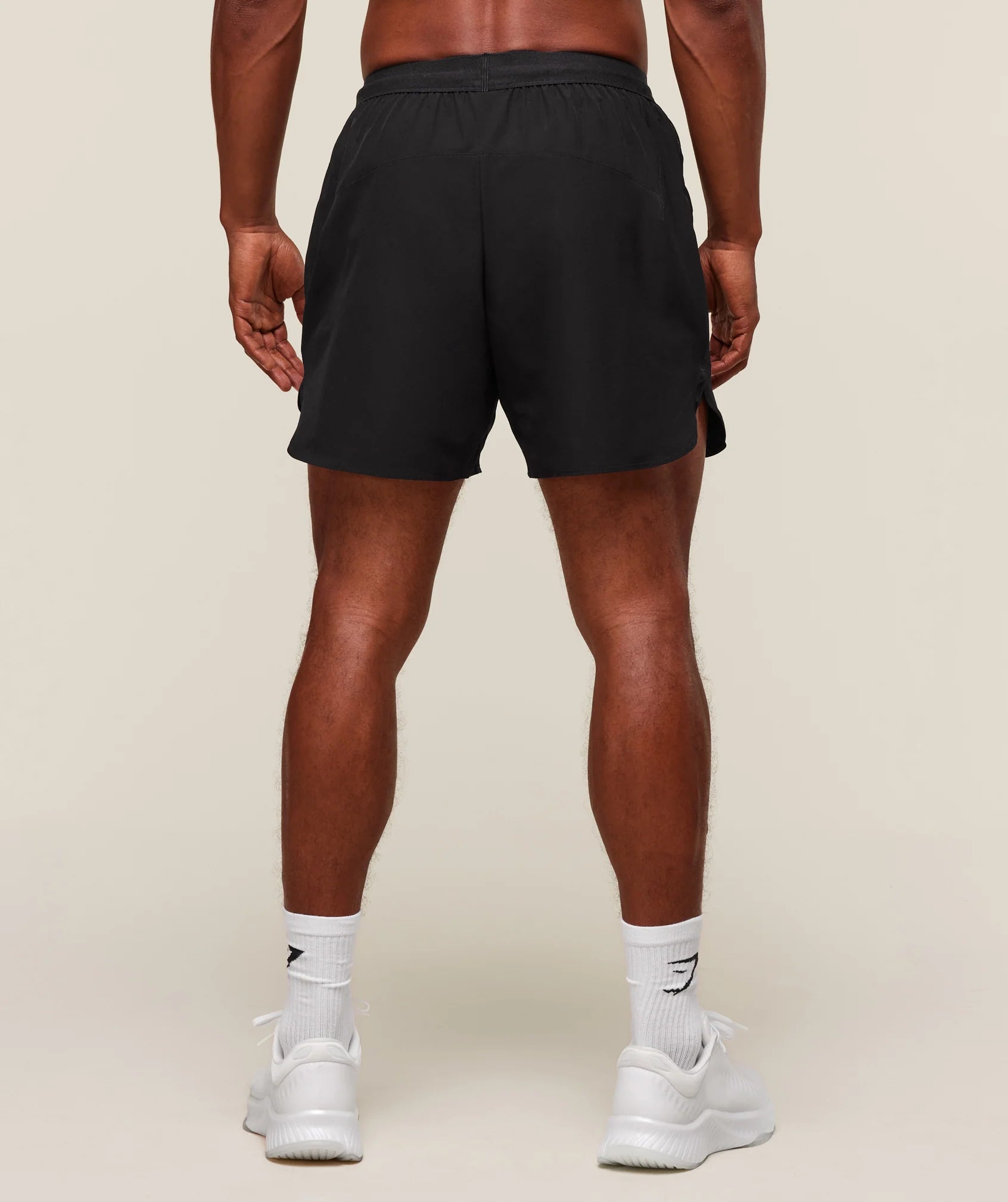 Gymshark Fit Repeat 6" Shorts 'Black'
