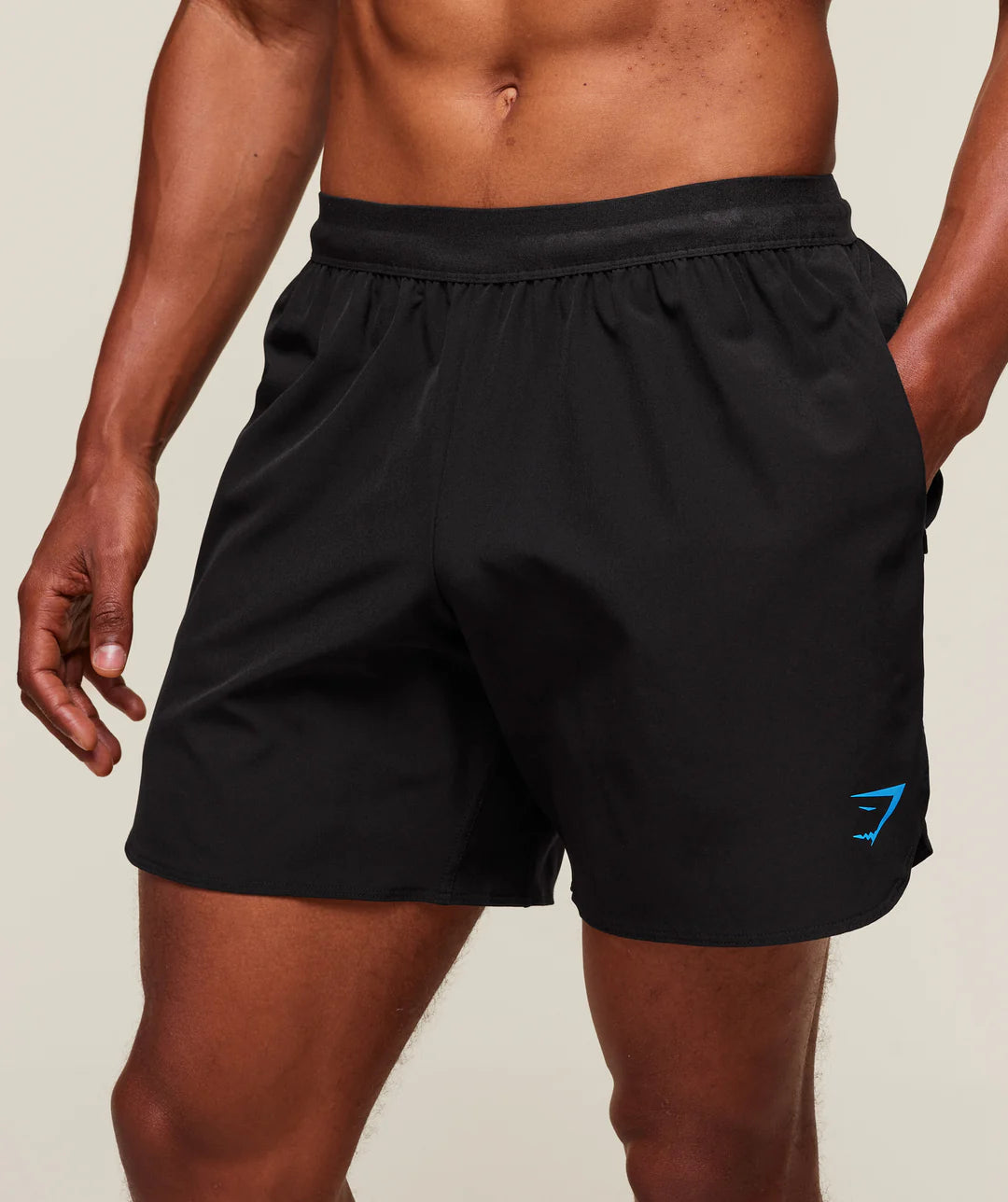 Gymshark Fit Repeat 6" Shorts 'Black'