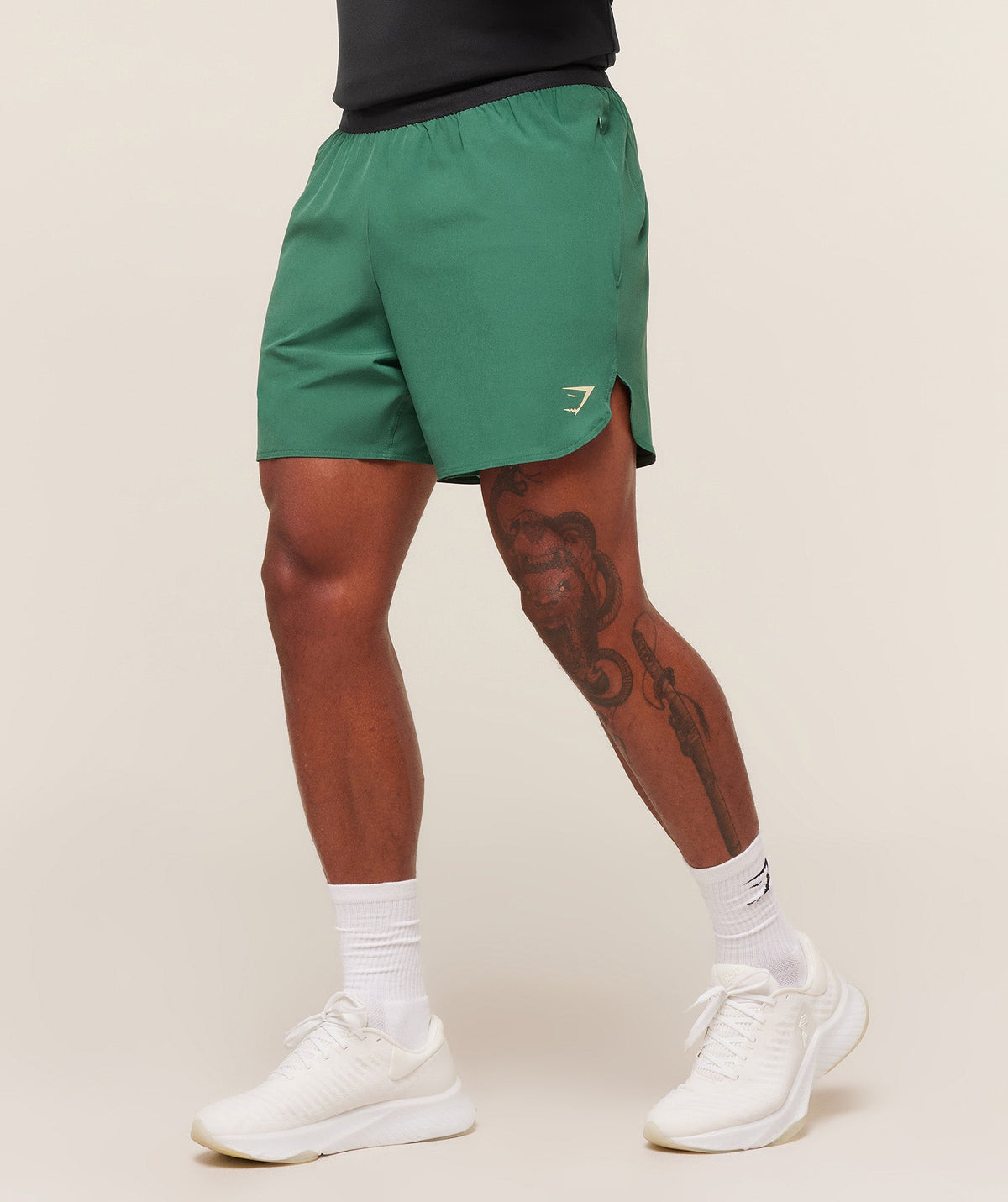 Gymshark Fit Repeat 6" Shorts 'Lift Green'