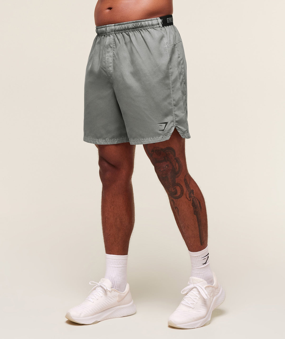 Gymshark Fit Zero 7" Short 'Black'