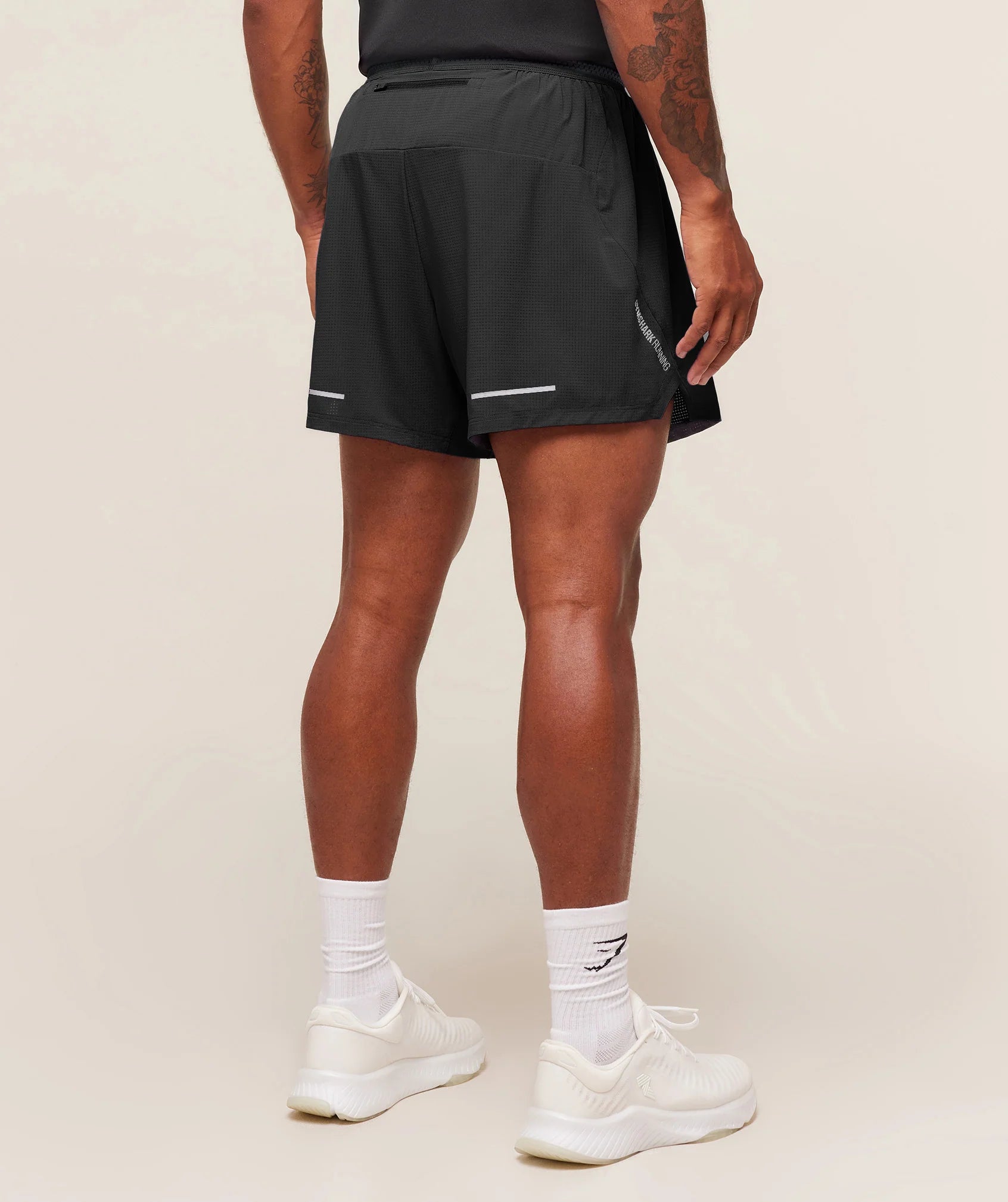 Gymshark Running 5" Shorts 'Black'