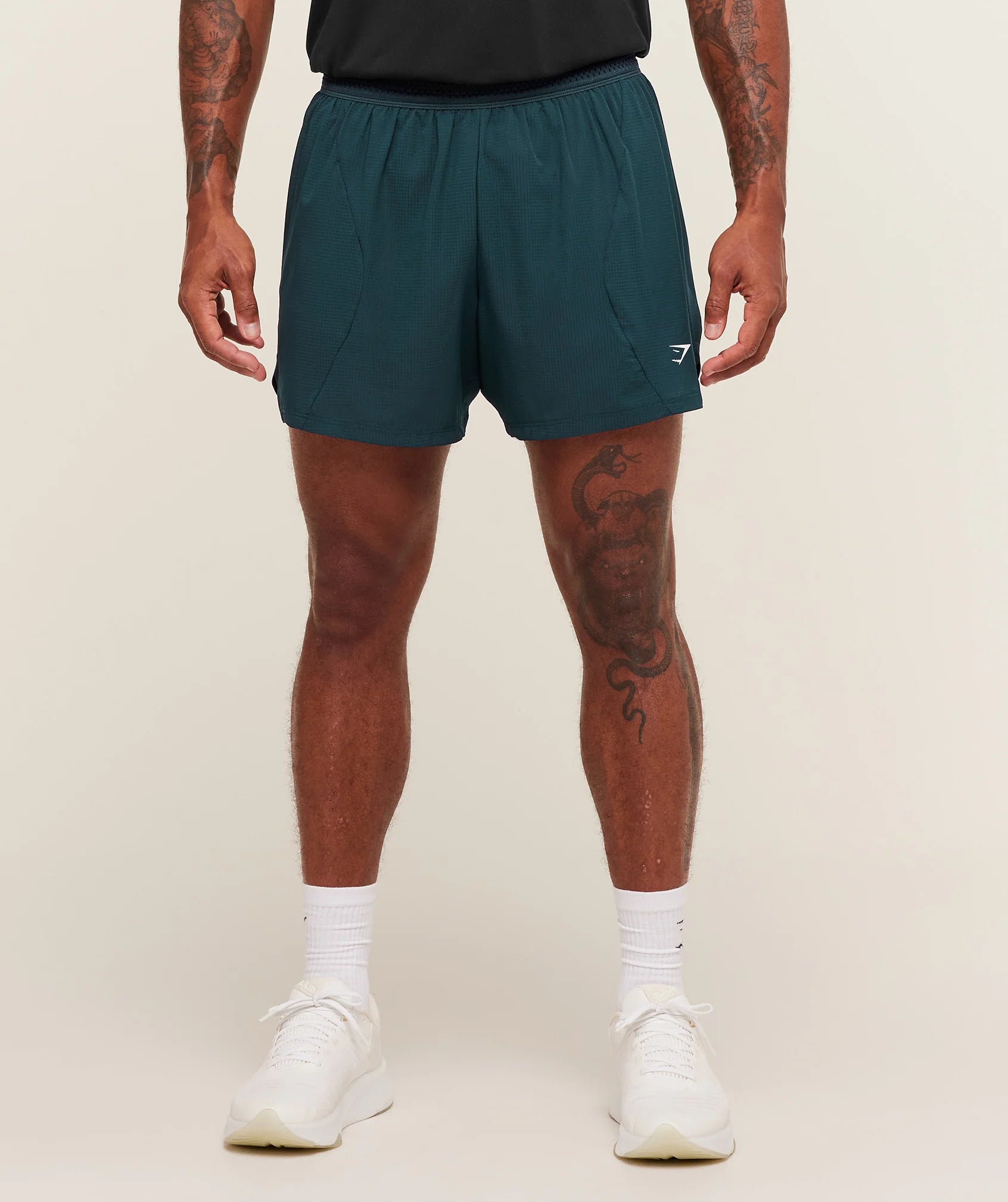Gymshark Running 5" Shorts 'Deep Petrol Blue'