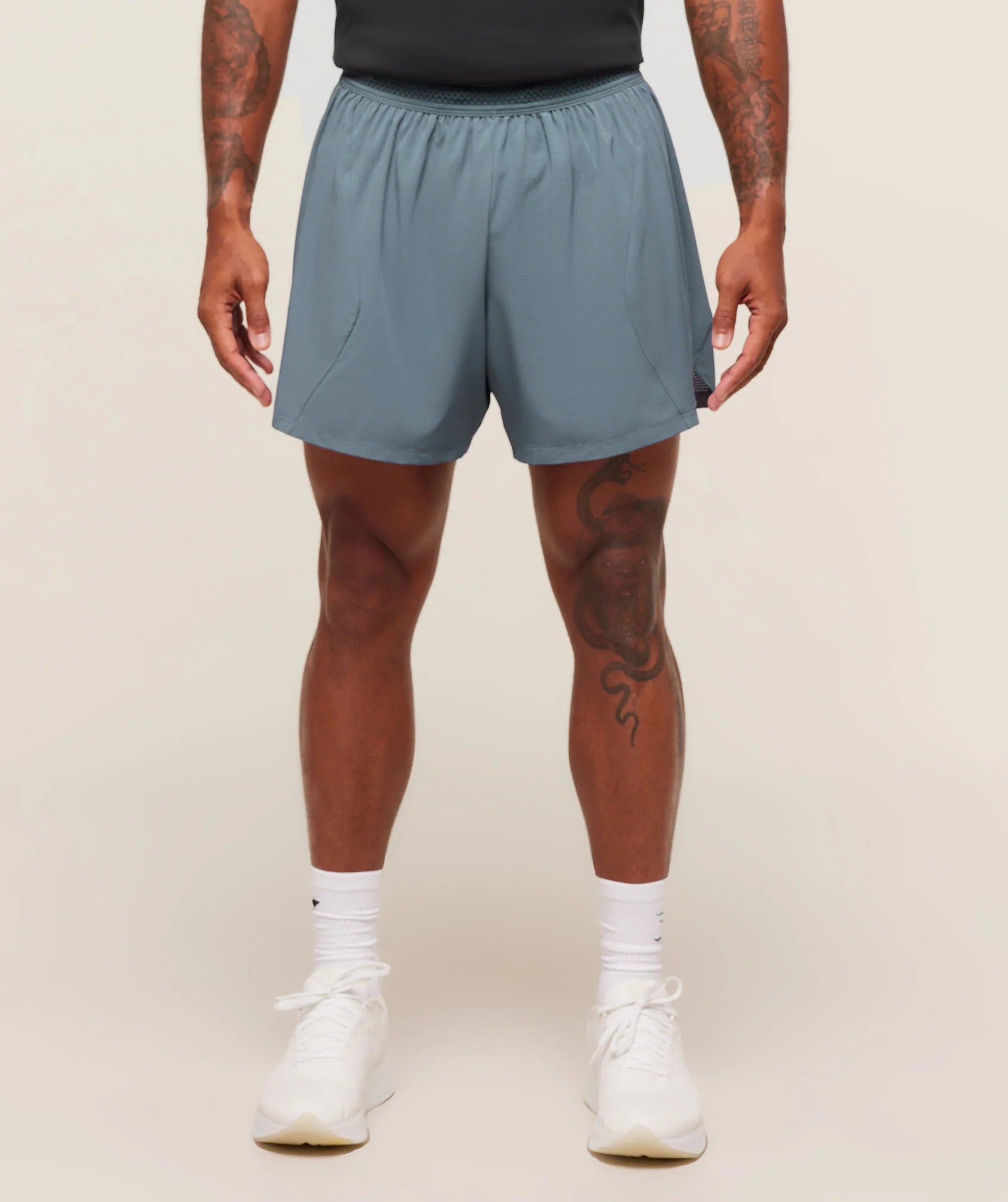 Gymshark Running 5" Shorts 'Iron Blue'