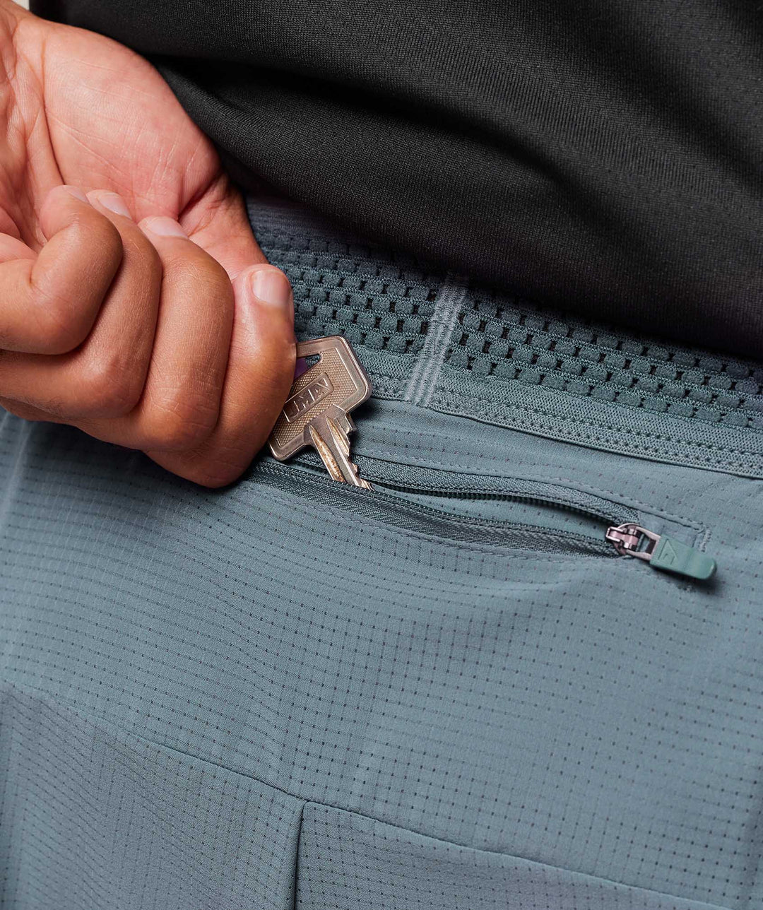 Gymshark Running 5" Shorts 'Iron Blue'