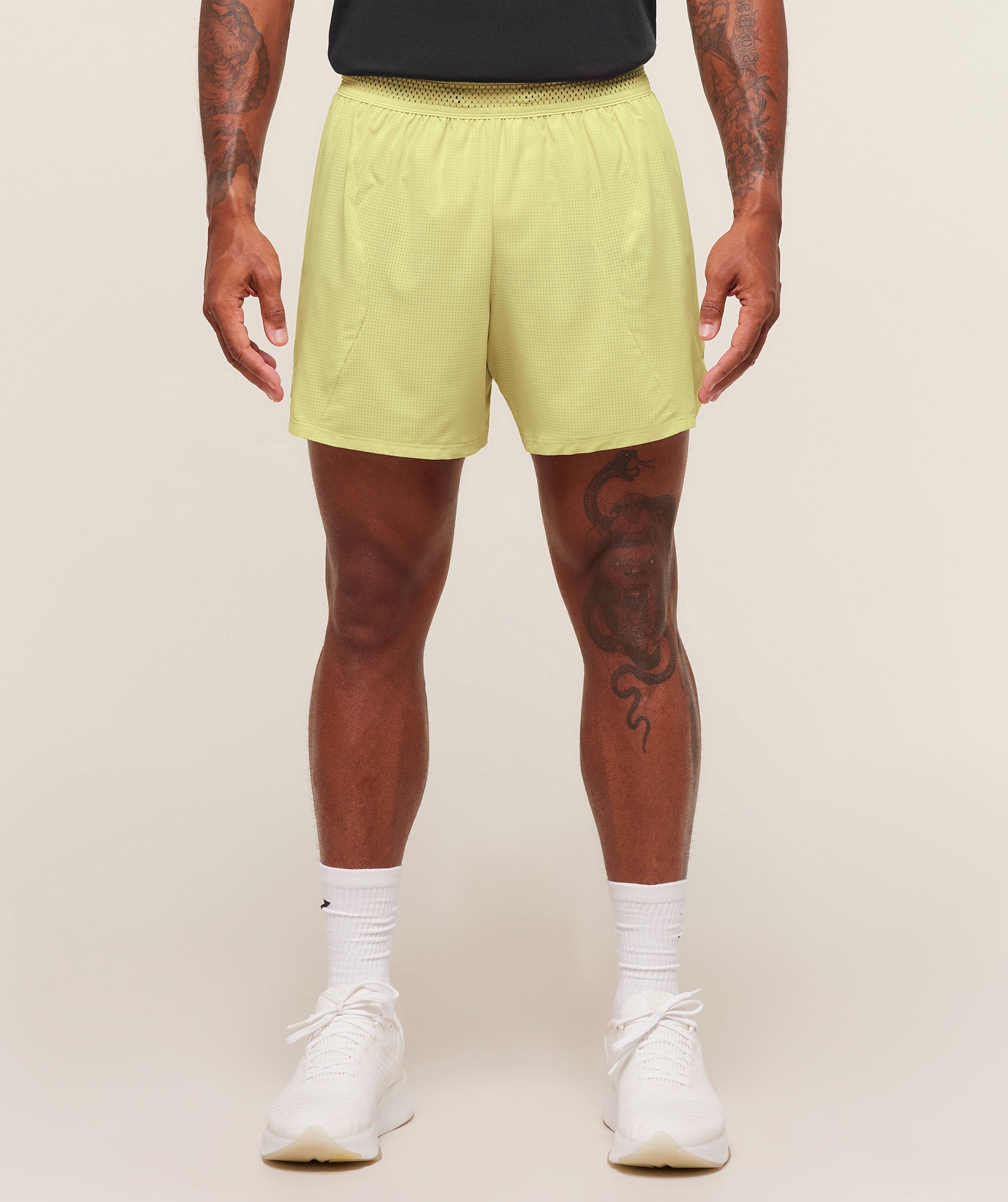 Gymshark Running 5" Shorts 'Sorbet Yellow'