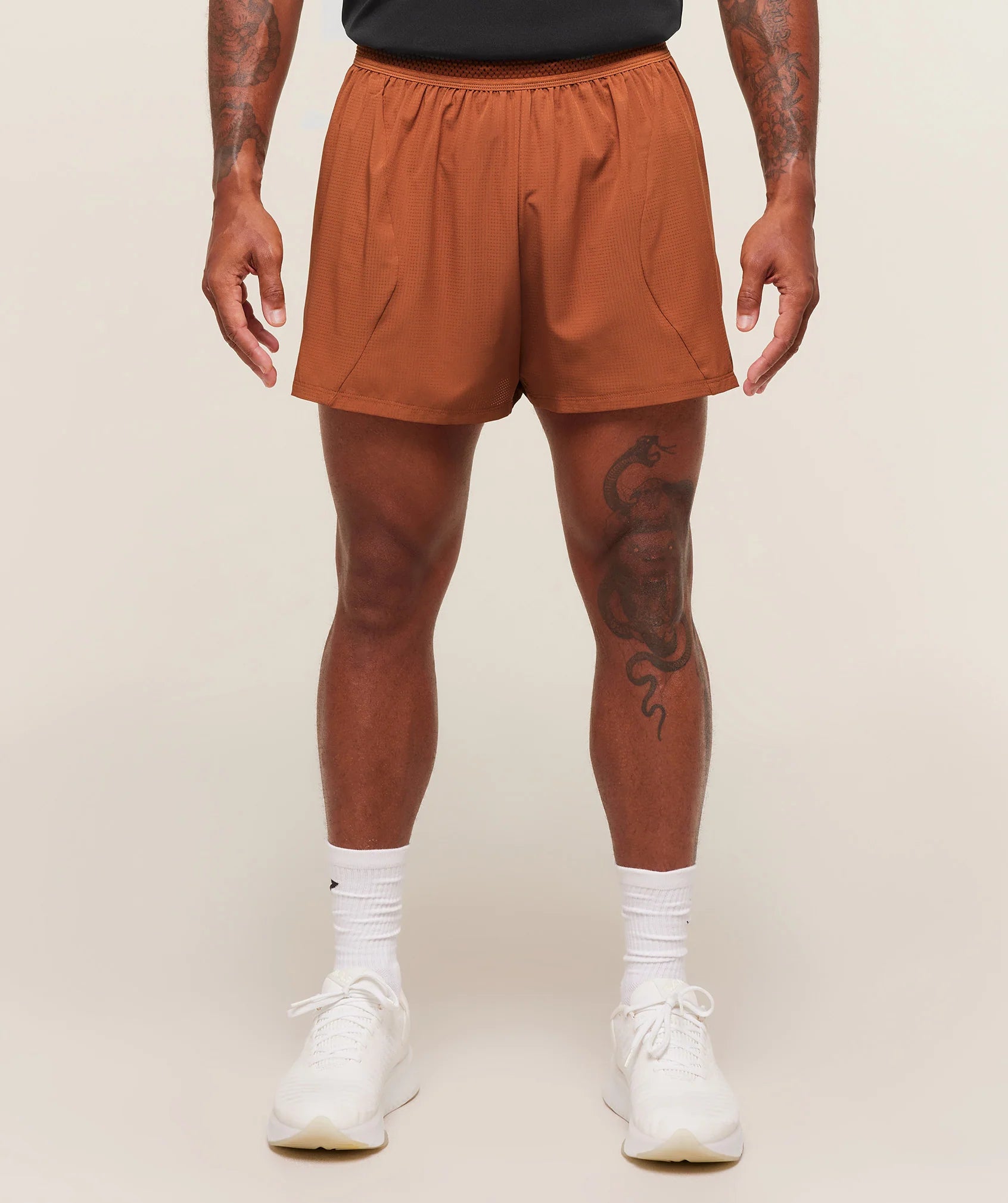 Gymshark Running 5" Shorts 'Spiced Brown'