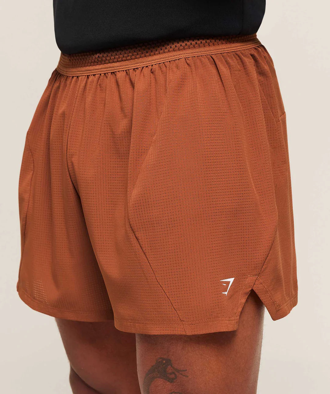 Gymshark Running 5" Shorts 'Spiced Brown'