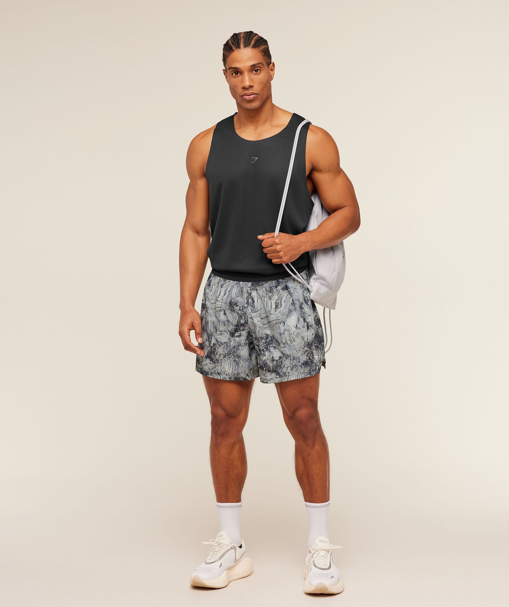 Gymshark Running 5" Shorts 'Dark Grey'