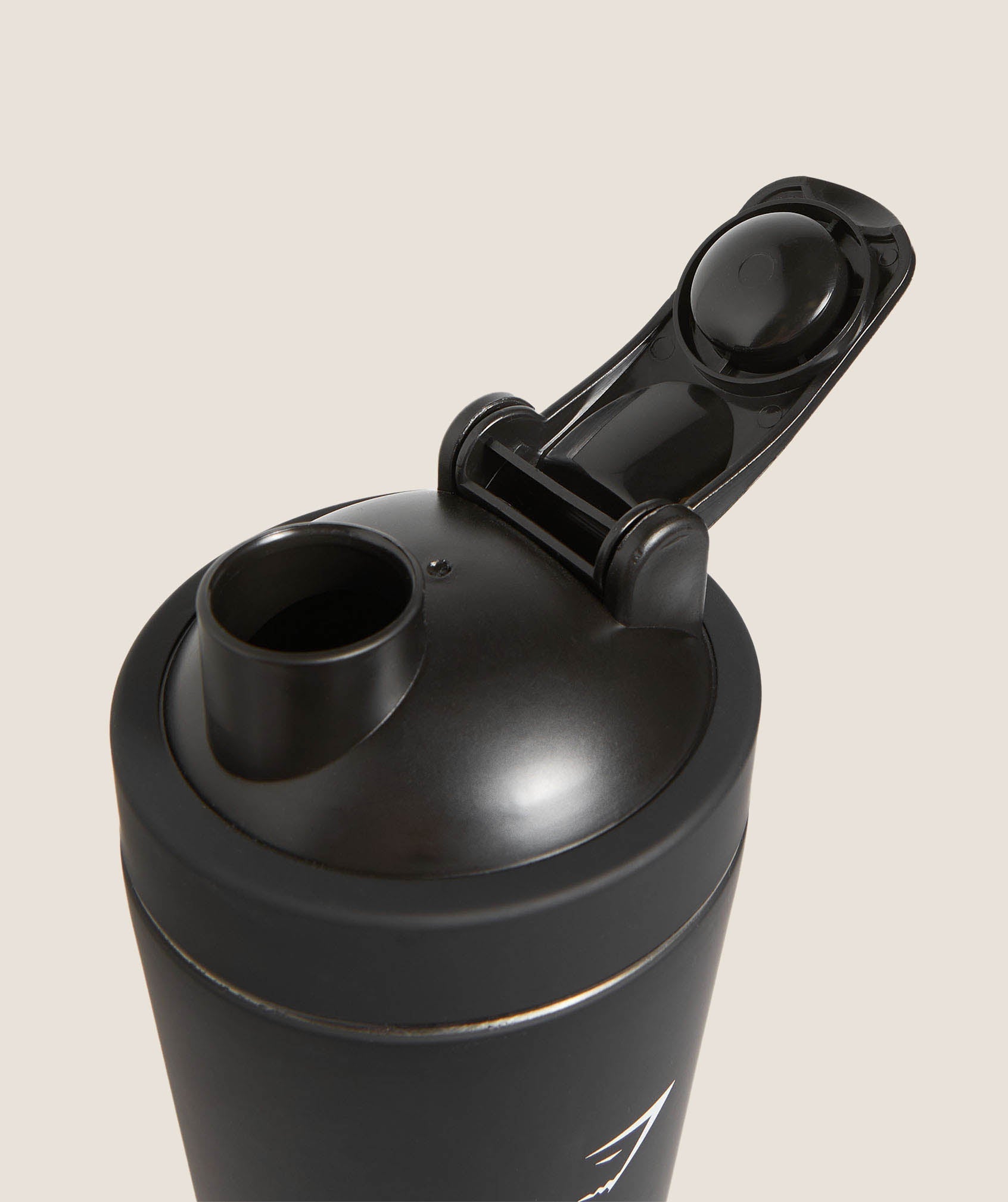 Gymshark Matte Metal Shaker 'Black'