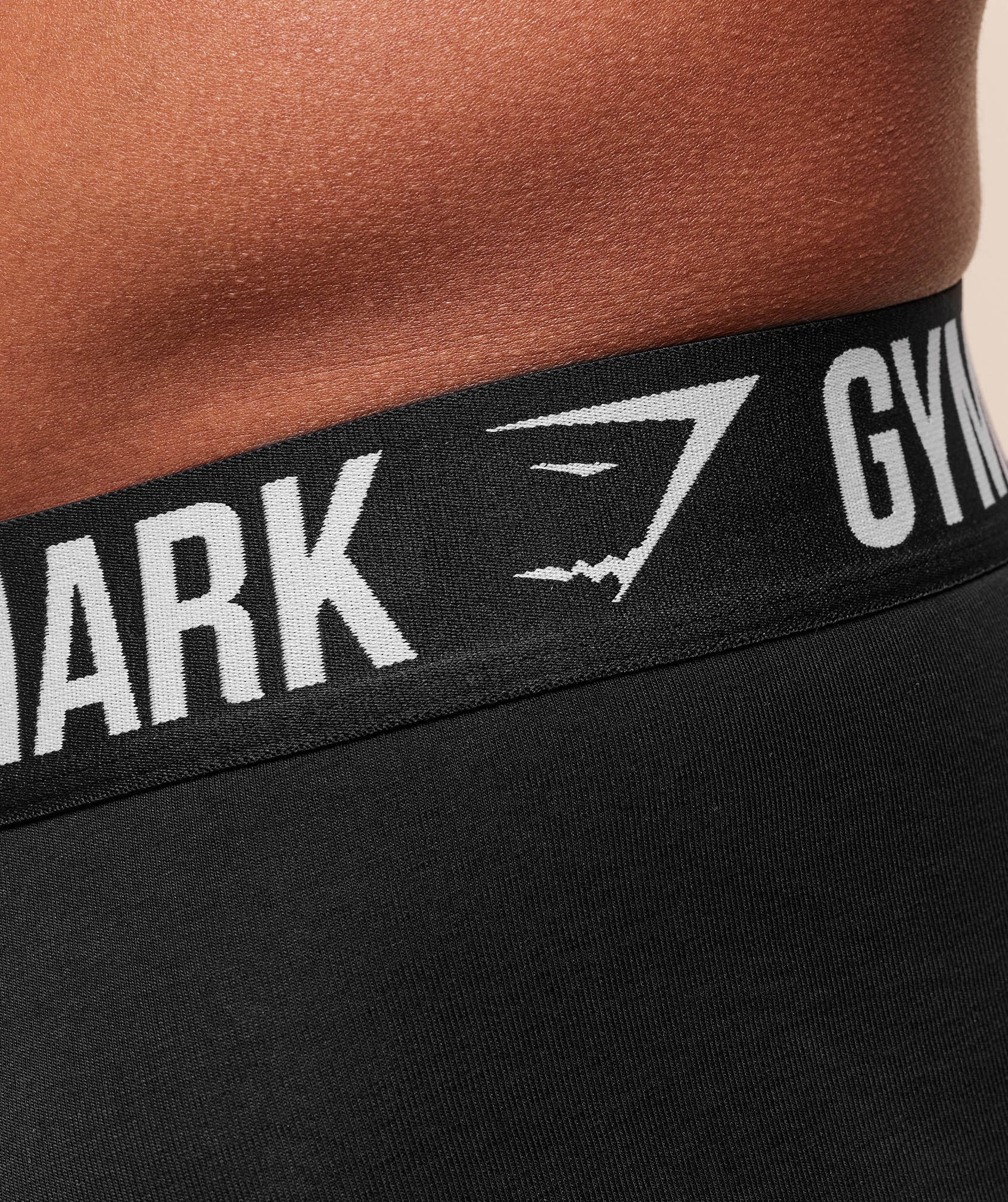 Gymshark Boxer Brief 3PK 'Black'