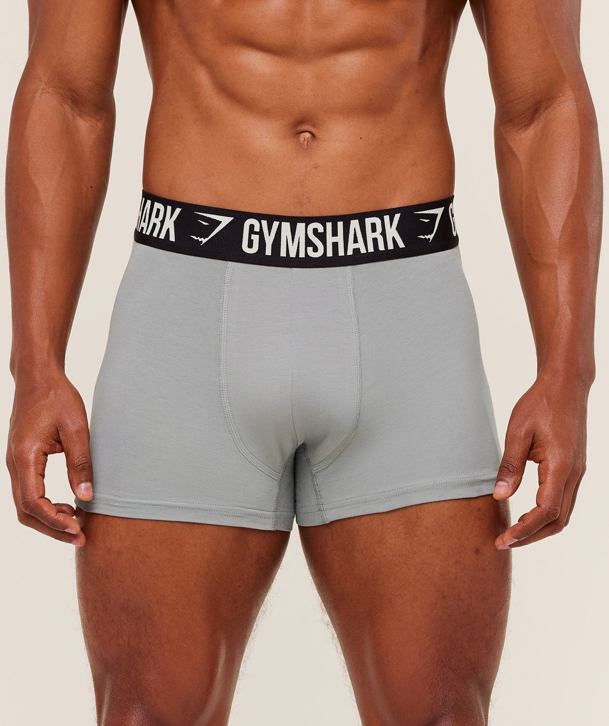 Gymshark Boxer Brief 5PK 'Smokey Grey'