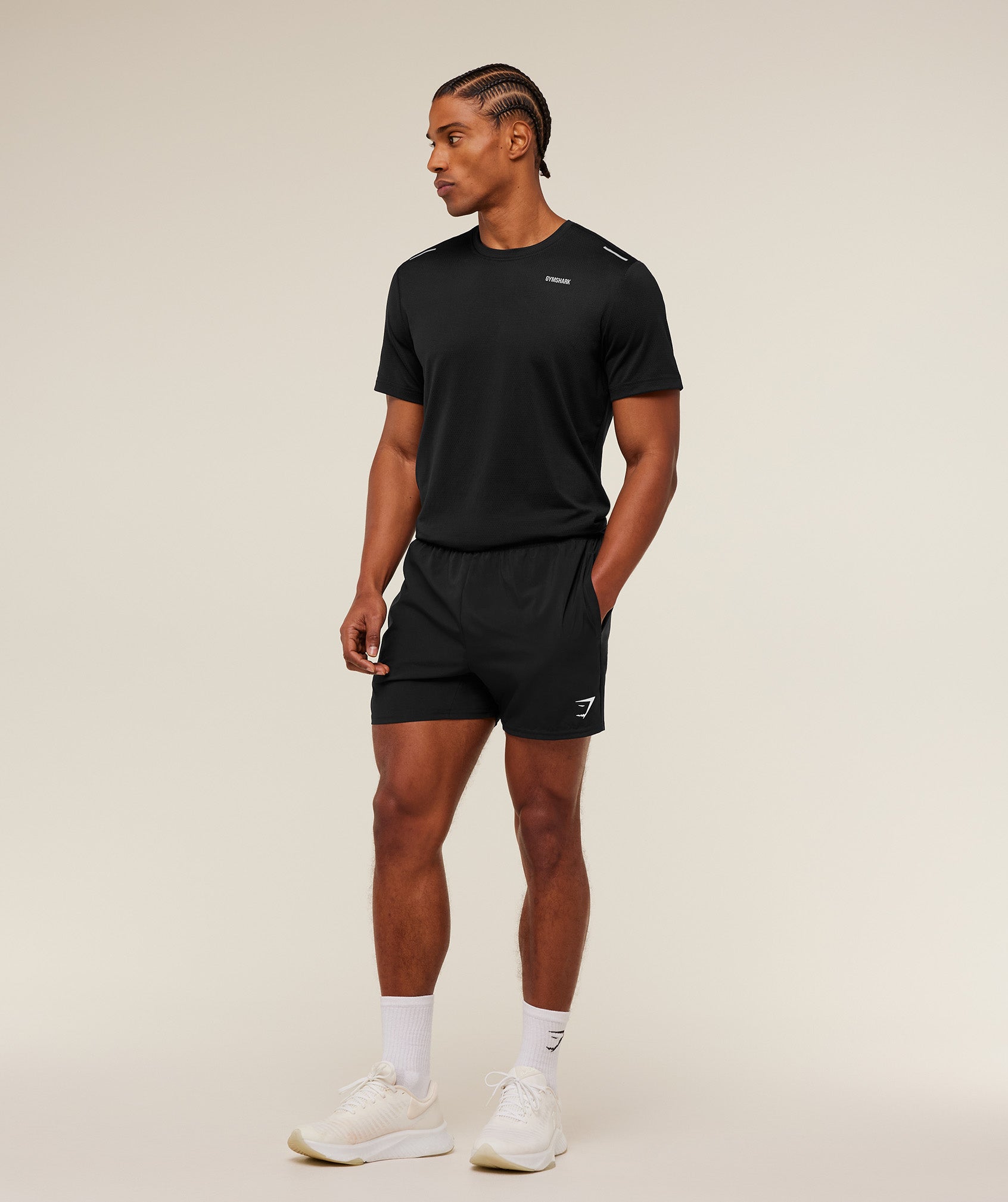 Gymshark Built For More T-Shirt 'GS Black'