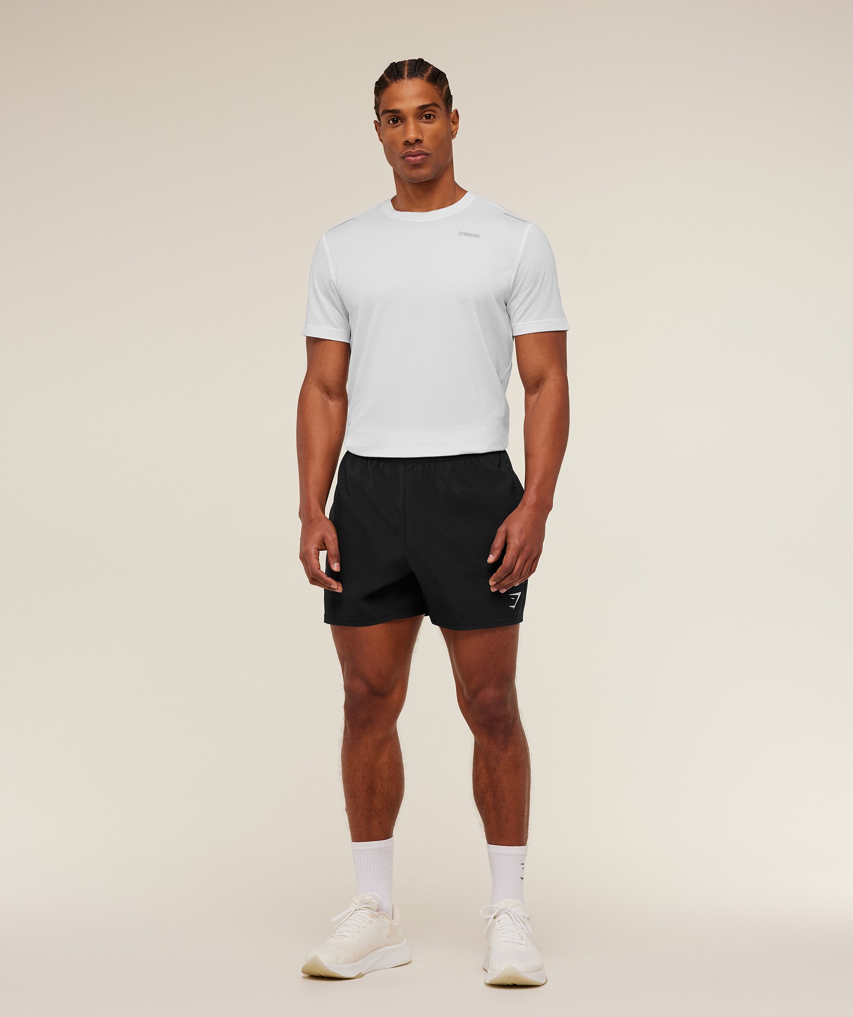 Gymshark Built For More T-Shirt 'GS White'