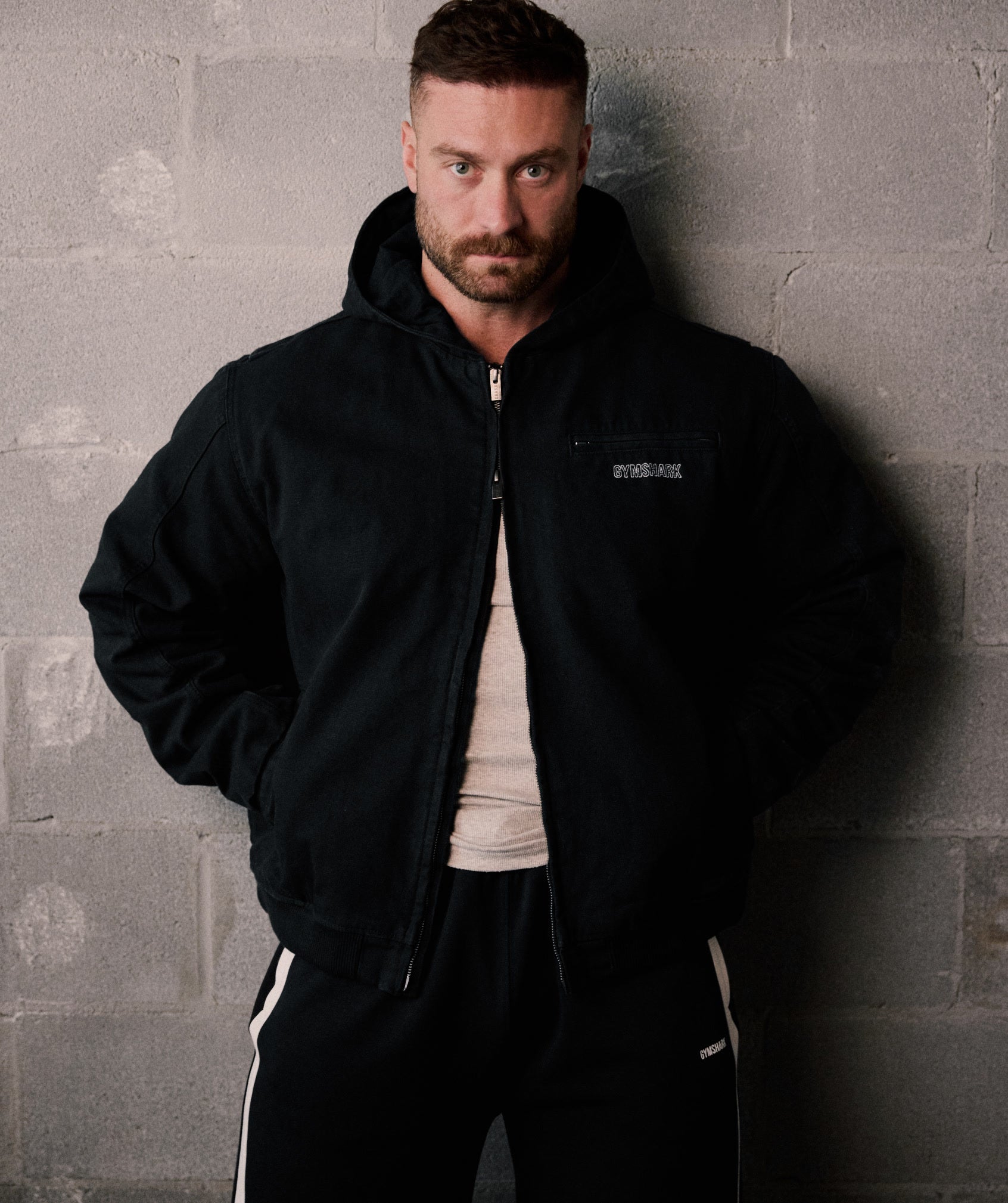Gymshark x CBUM Workwear Jacket 'Black'